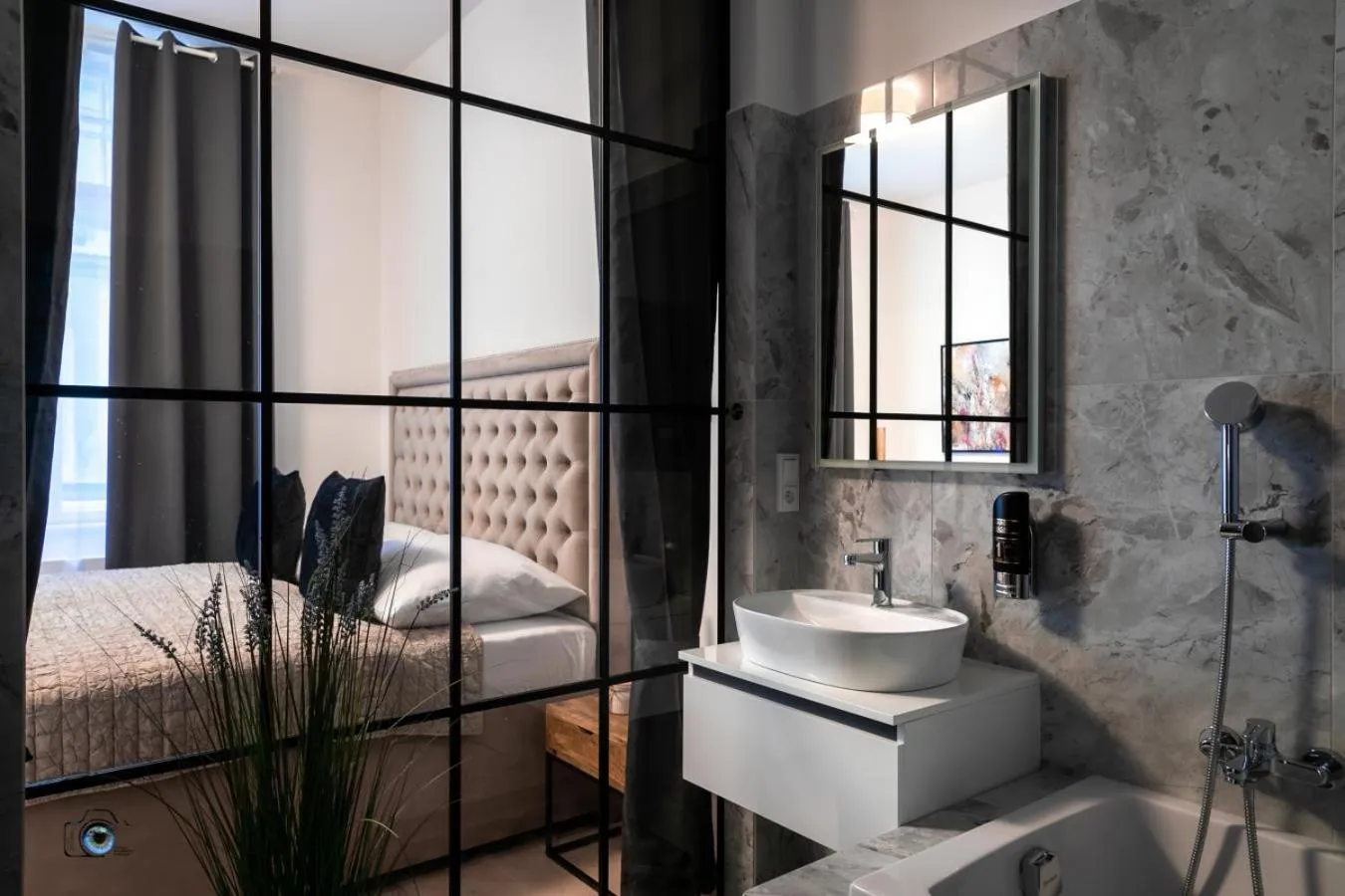 Bed in Sting Old Town Ostrava