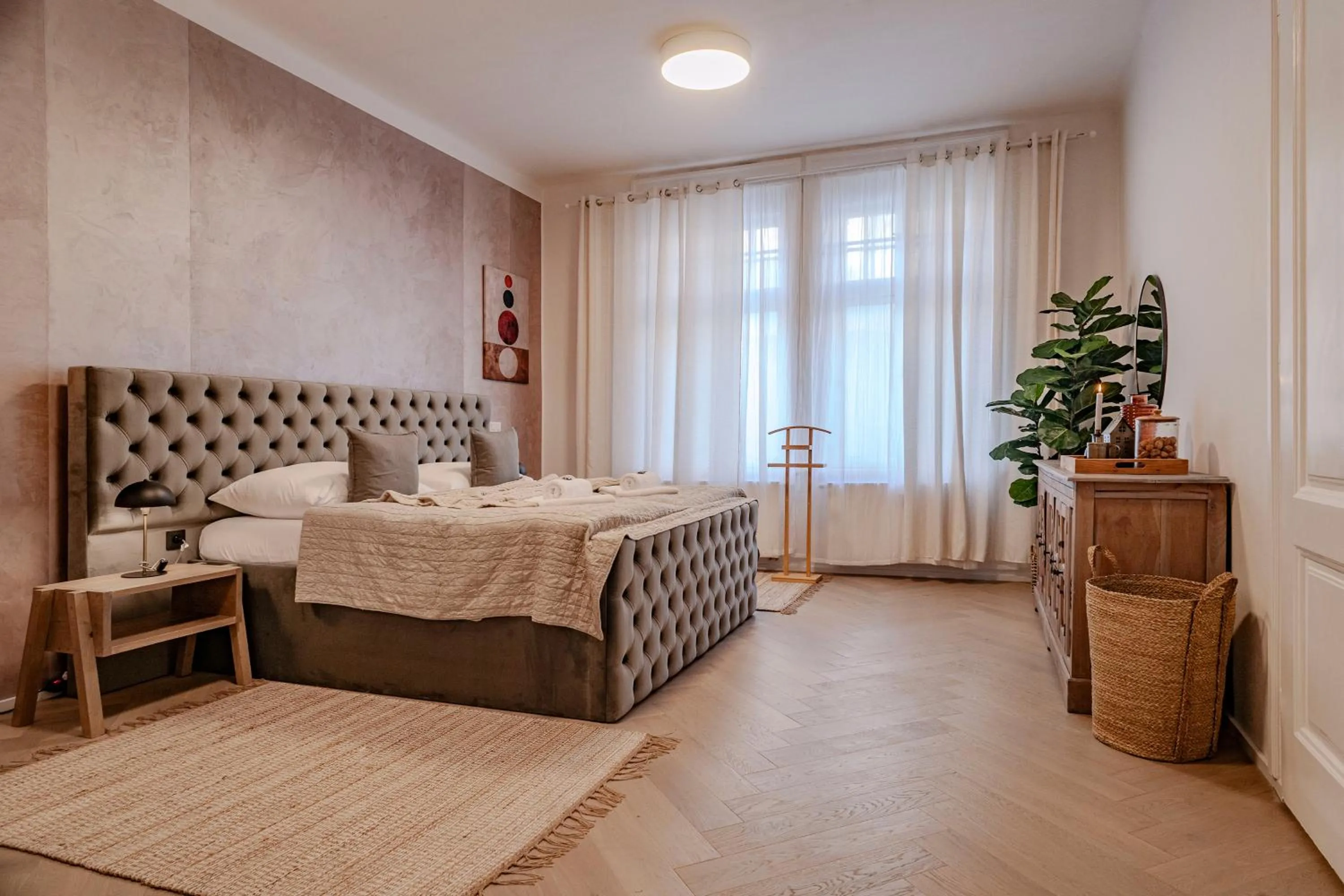 Bed in Sting Old Town Ostrava