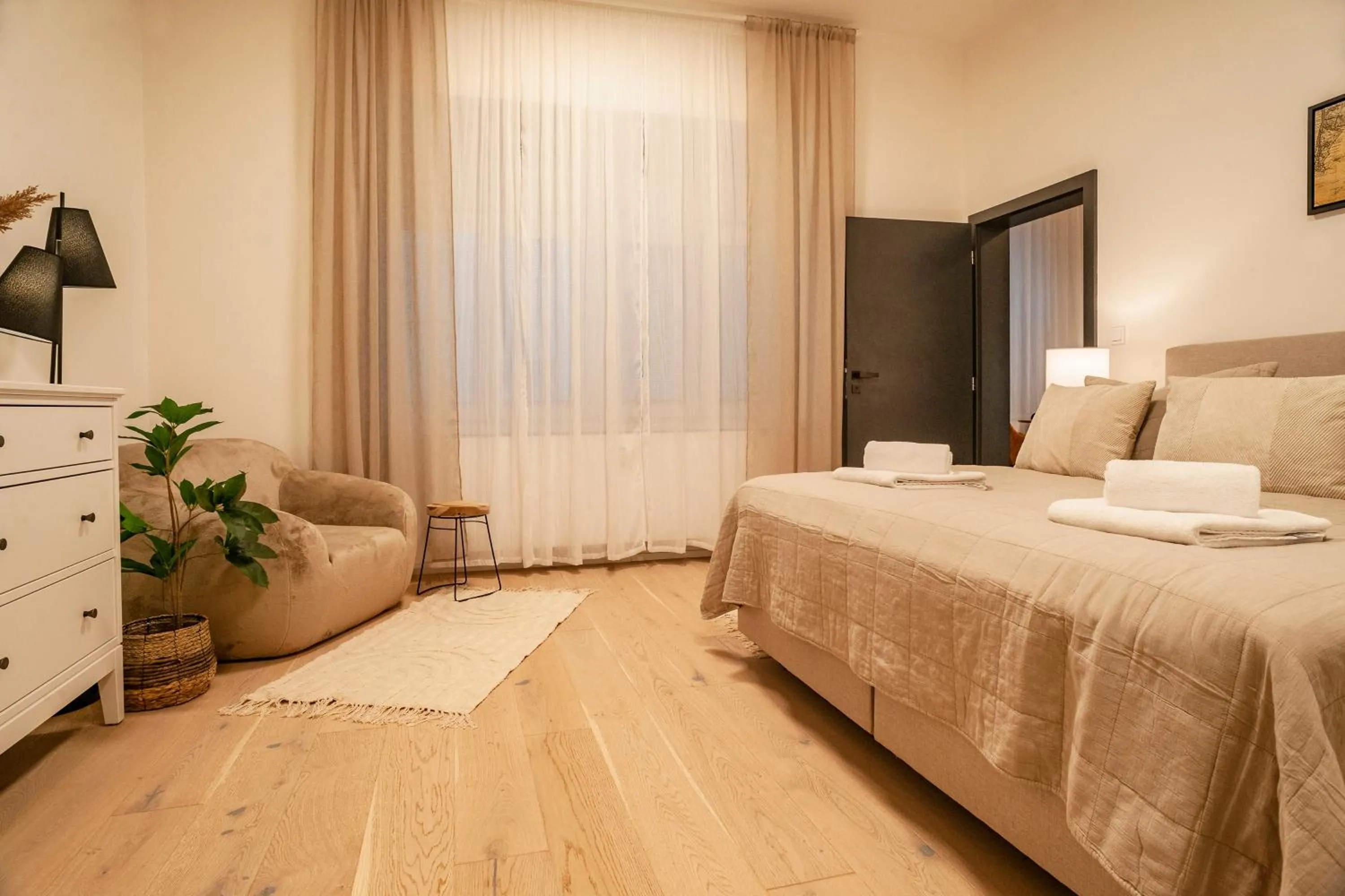 Bed in Sting Old Town Ostrava