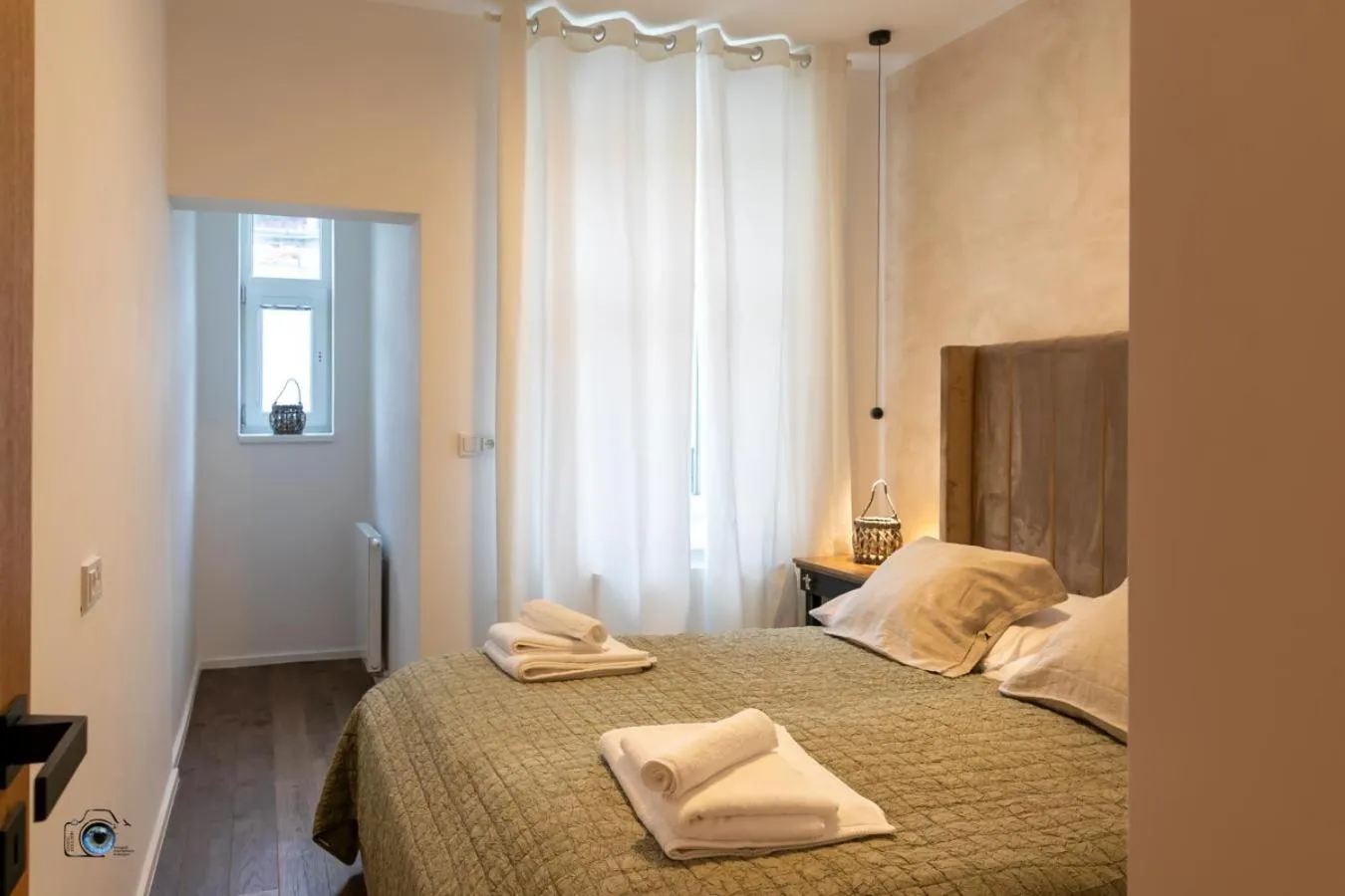 Bed in Sting Old Town Ostrava