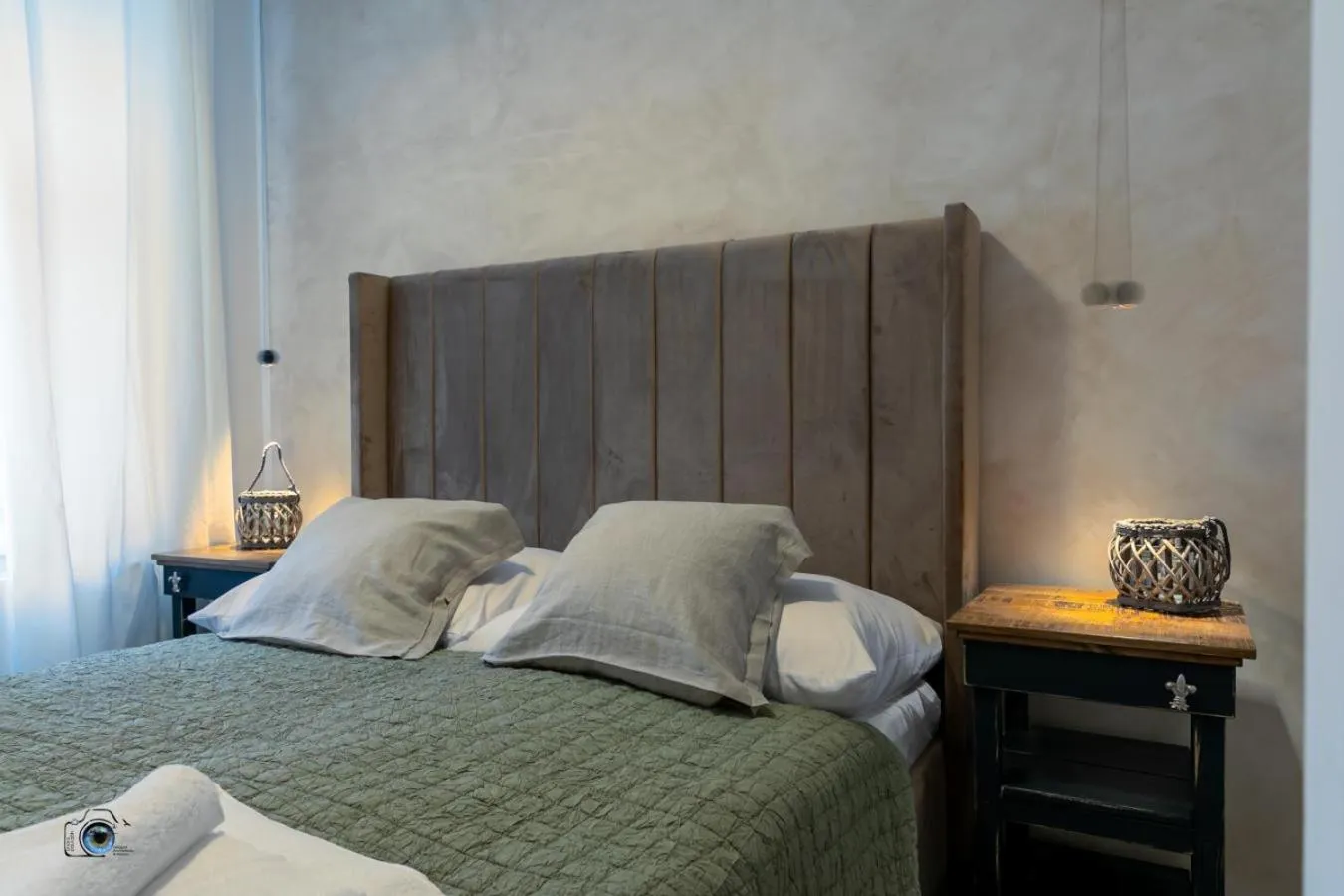 Bed in Sting Old Town Ostrava