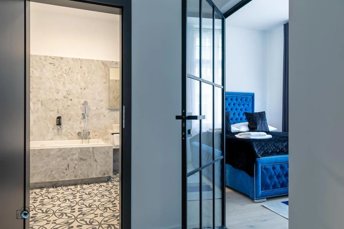 Bed in Sting Old Town Ostrava