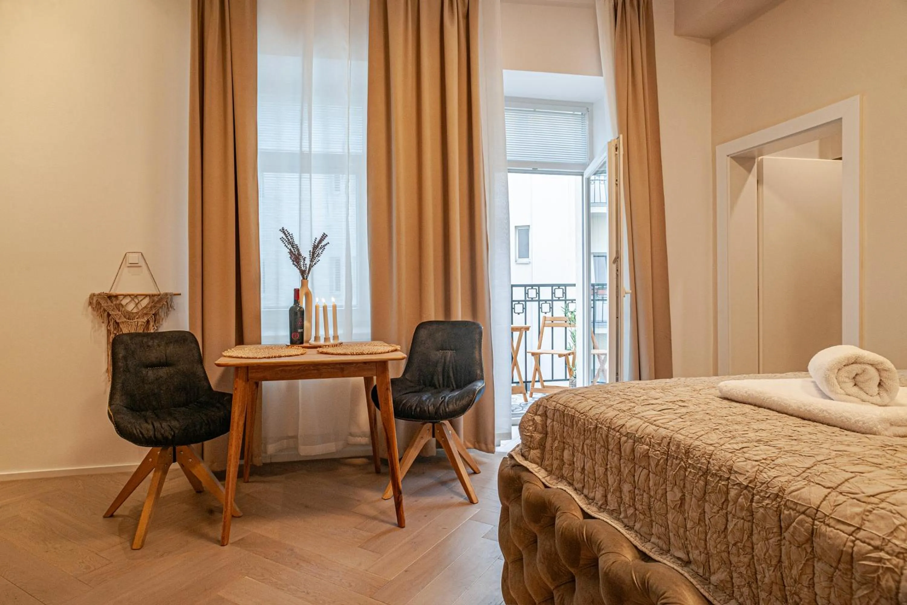 Bed in Sting Old Town Ostrava