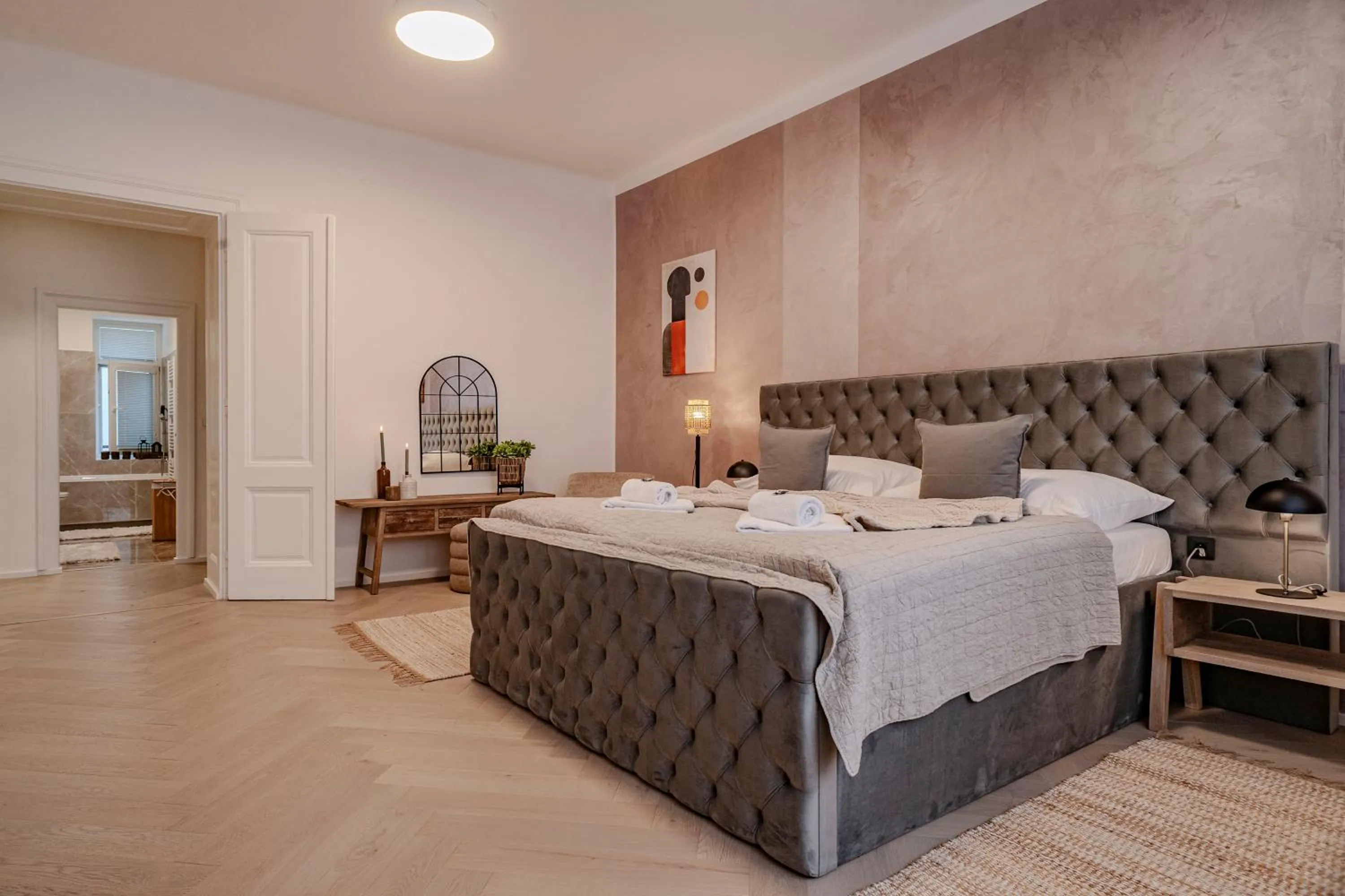 Bed in Sting Old Town Ostrava