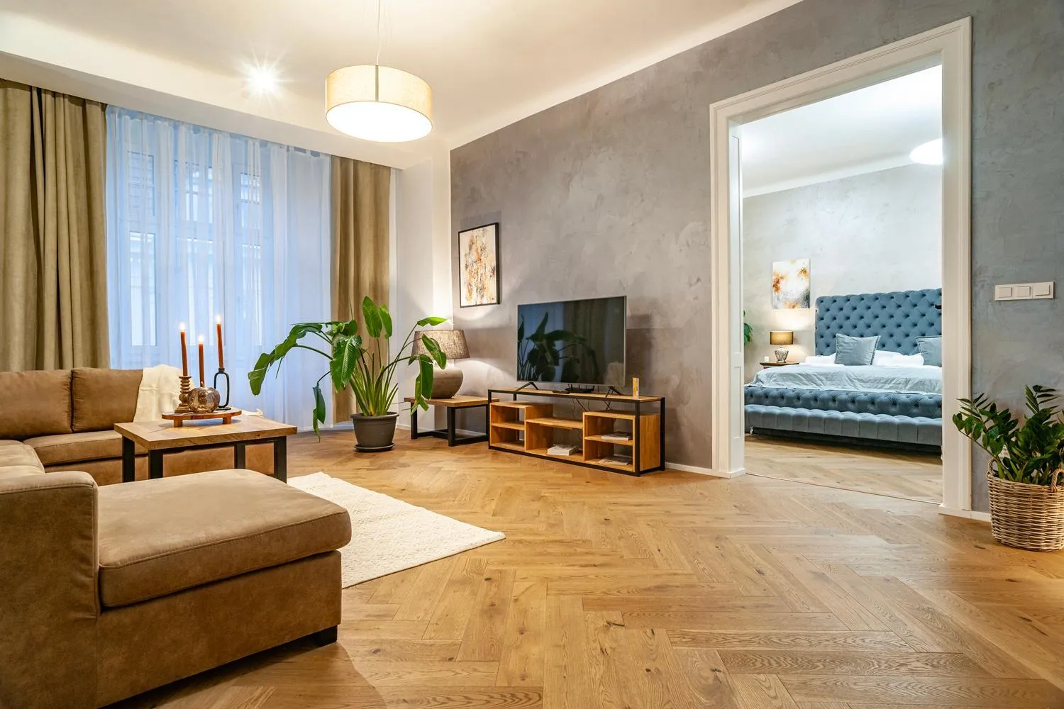 Bed in Sting Old Town Ostrava