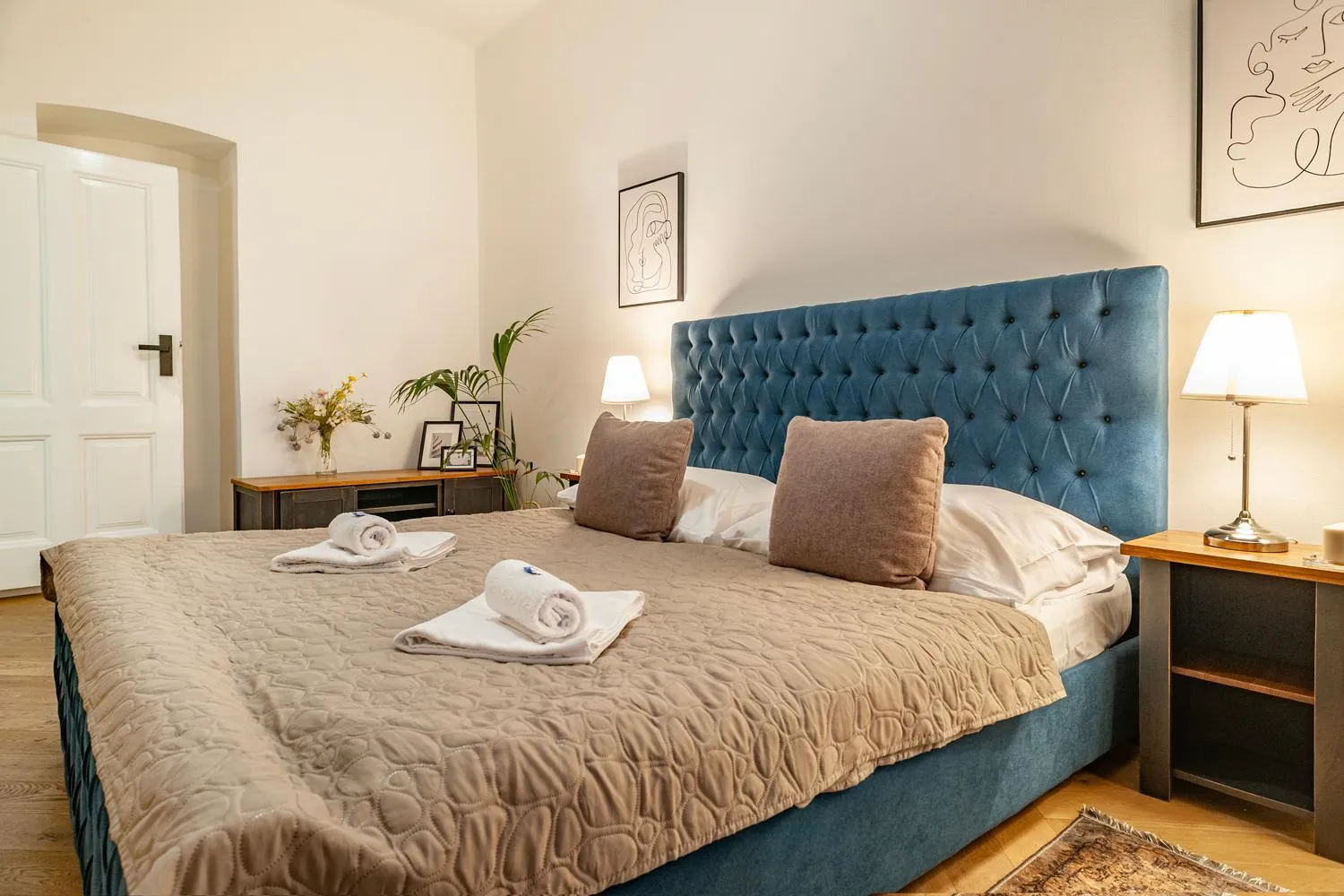 Bed in Sting Old Town Ostrava