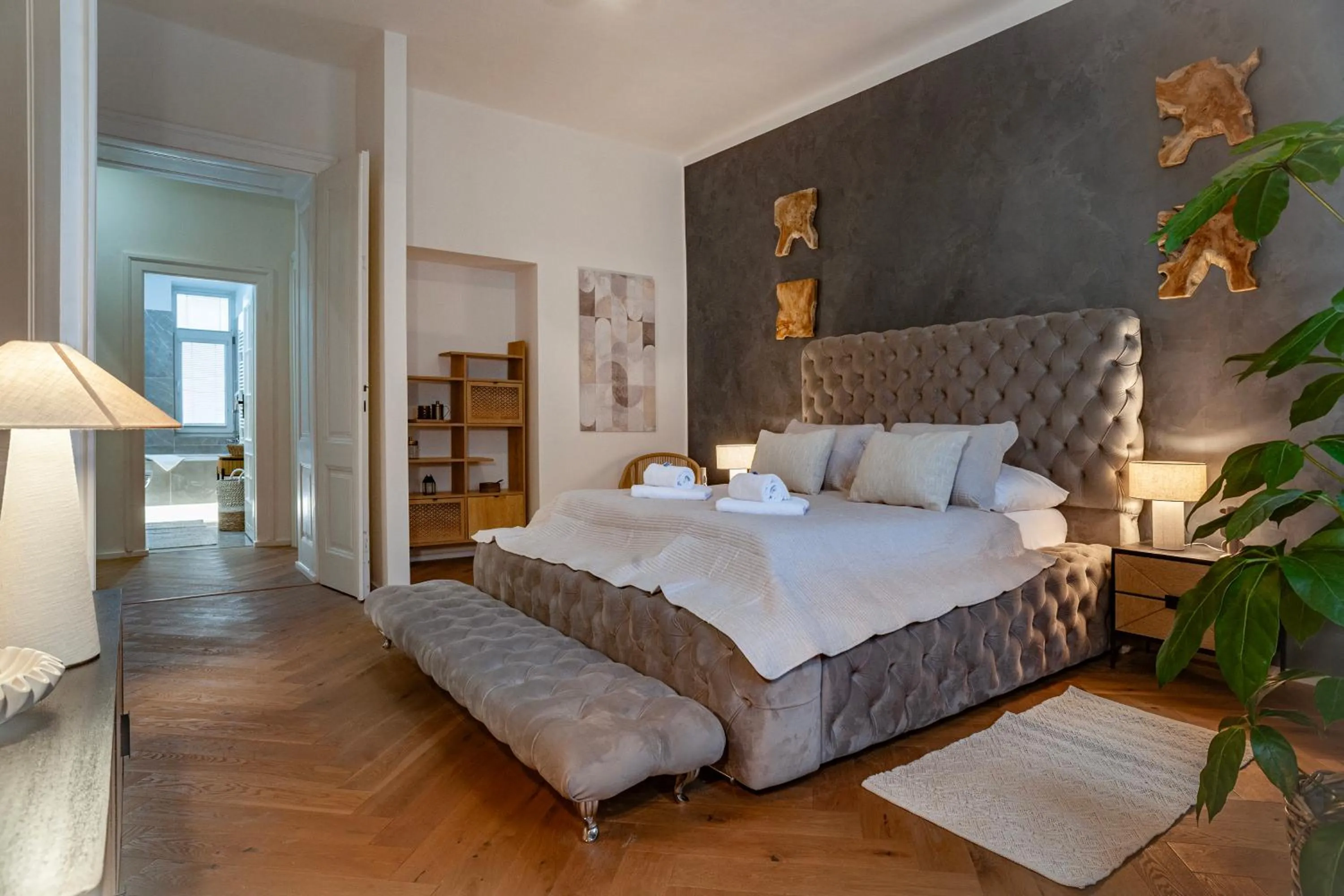 Bed in Sting Old Town Ostrava