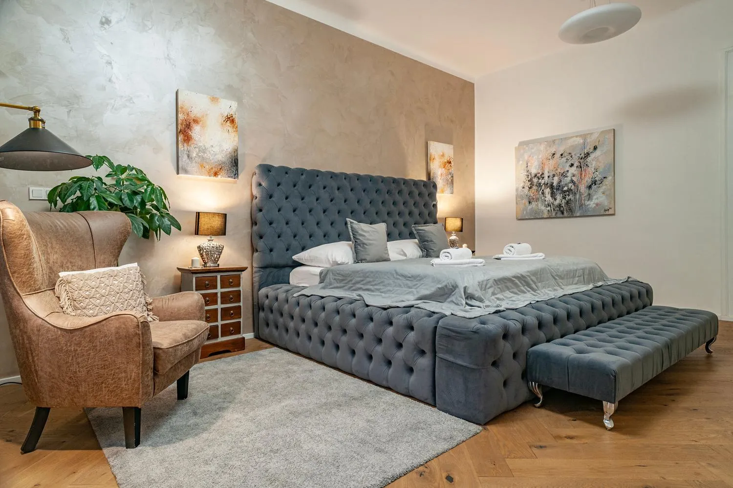 Bed in Sting Old Town Ostrava