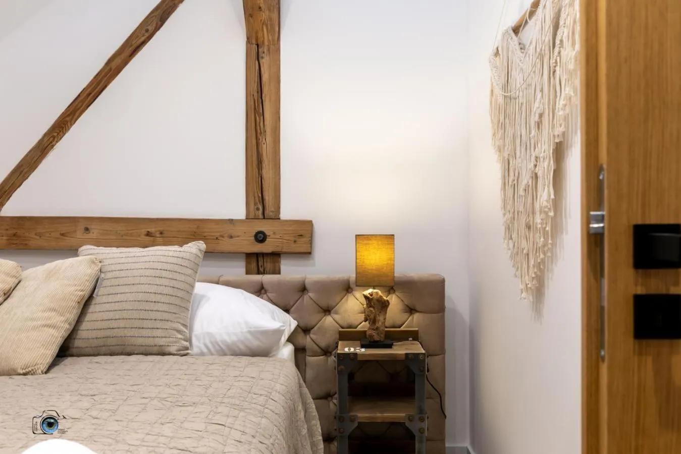 Bed in Sting Old Town Ostrava