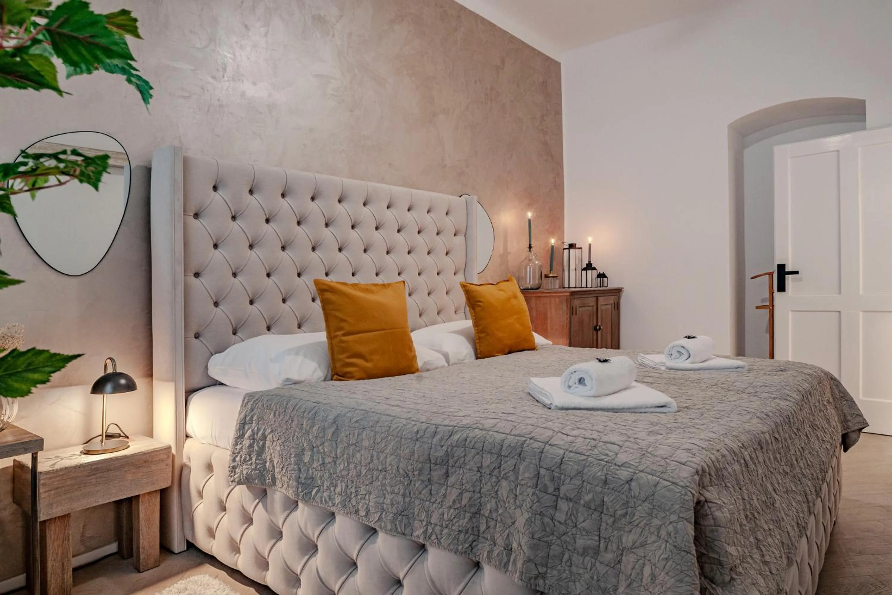 Bed in Sting Old Town Ostrava