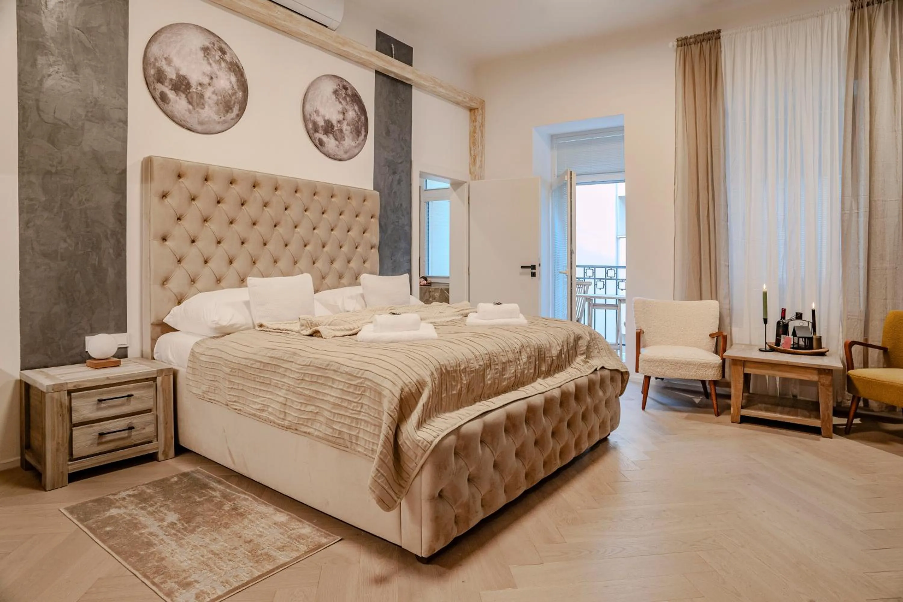 Bed in Sting Old Town Ostrava