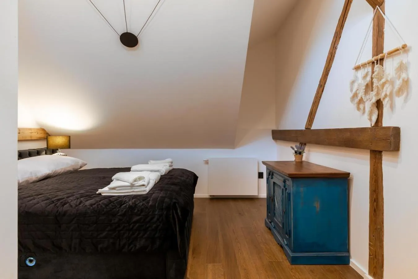 Bed in Sting Old Town Ostrava