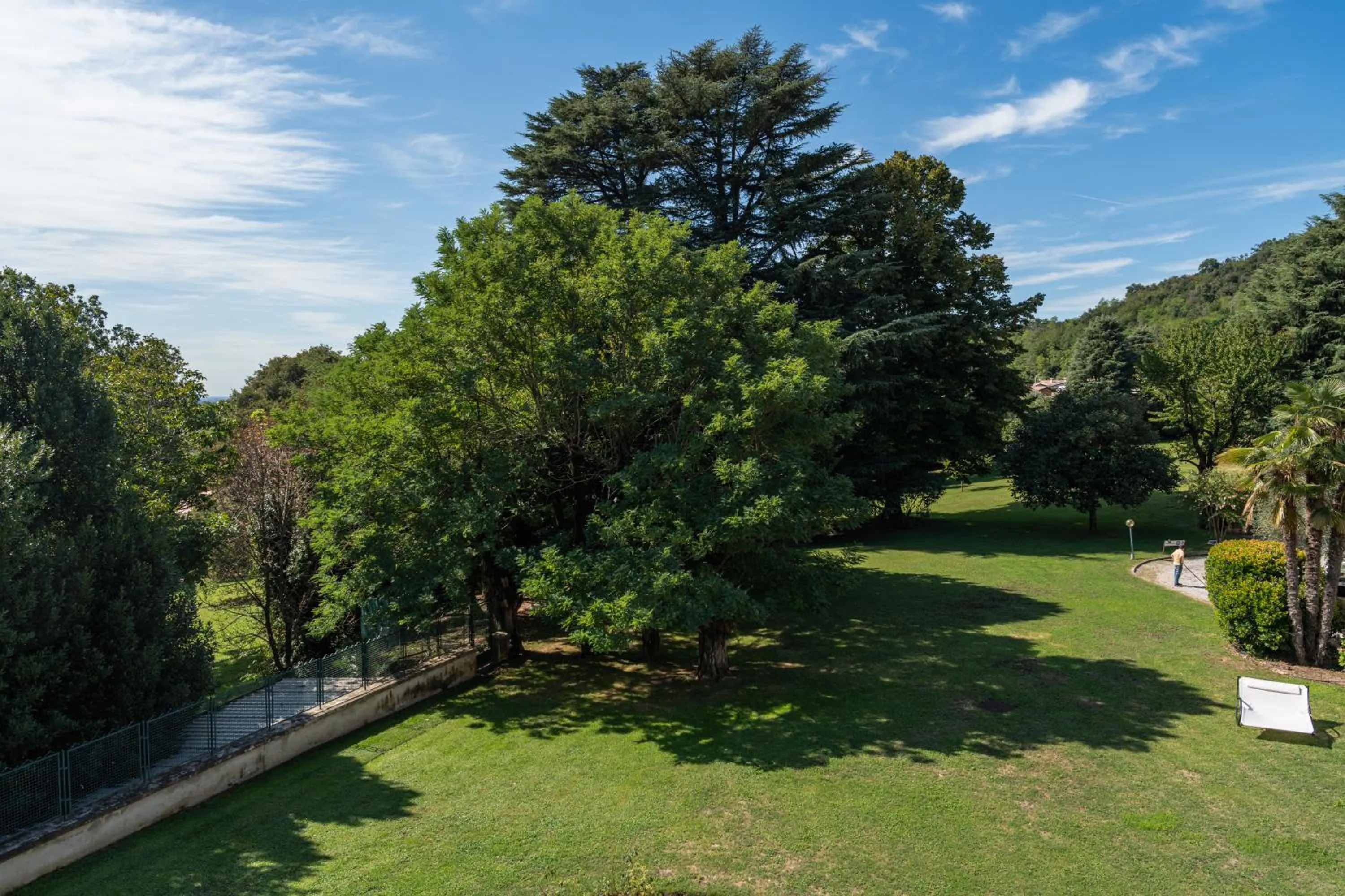 Garden in Villa San Giuseppe