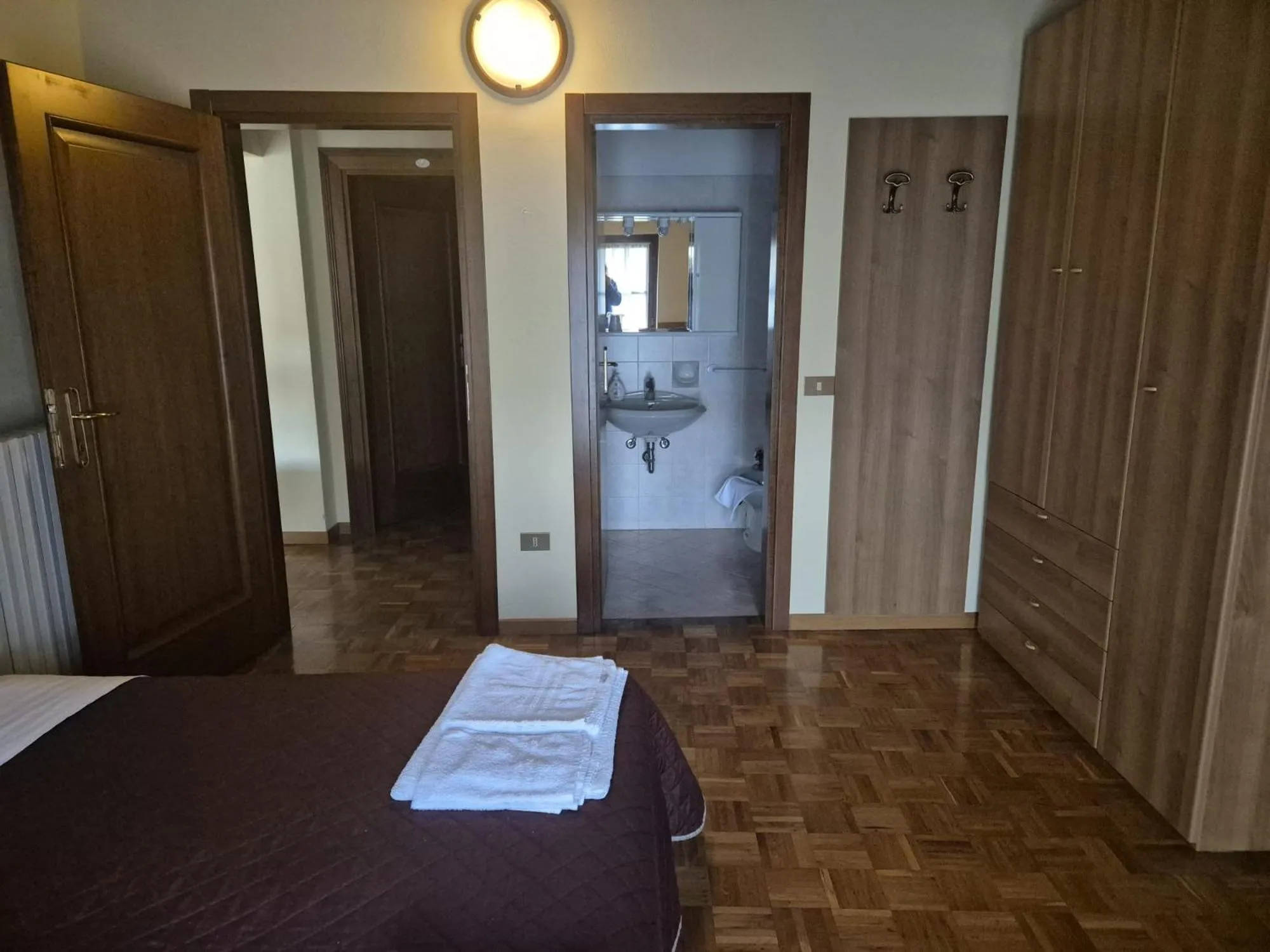 Bed in Villa San Giuseppe