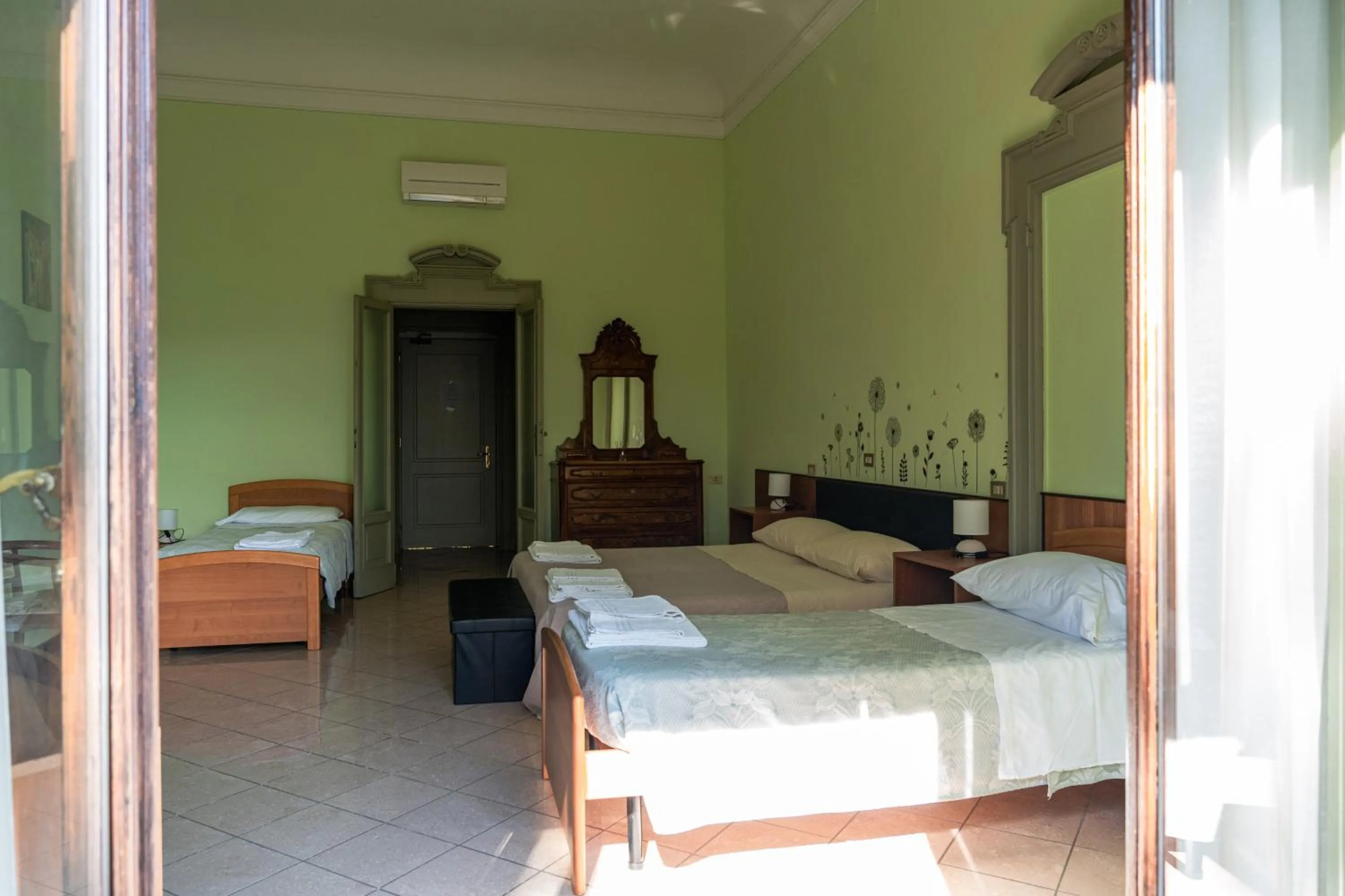 Bed in Villa San Giuseppe