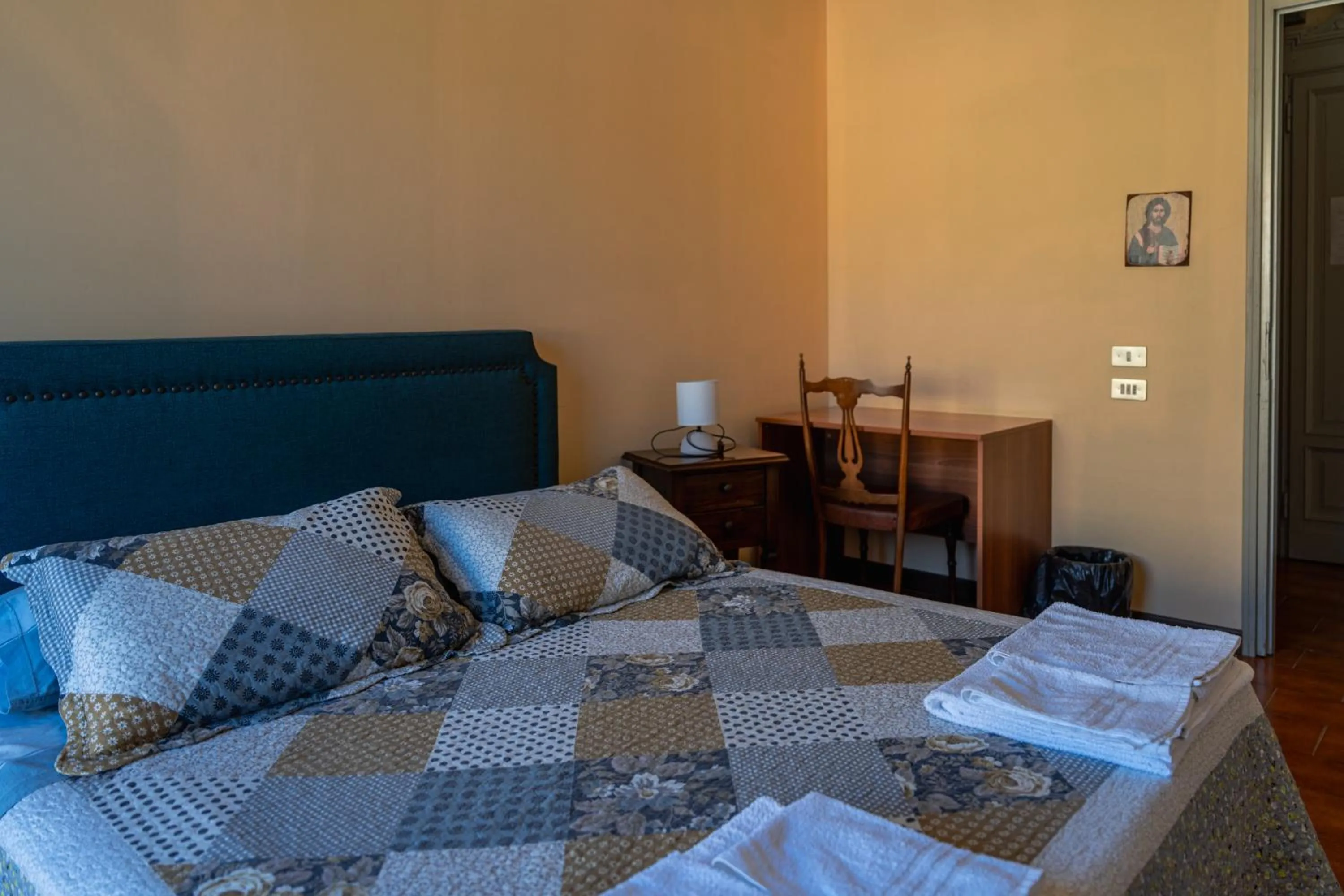 Bed in Villa San Giuseppe