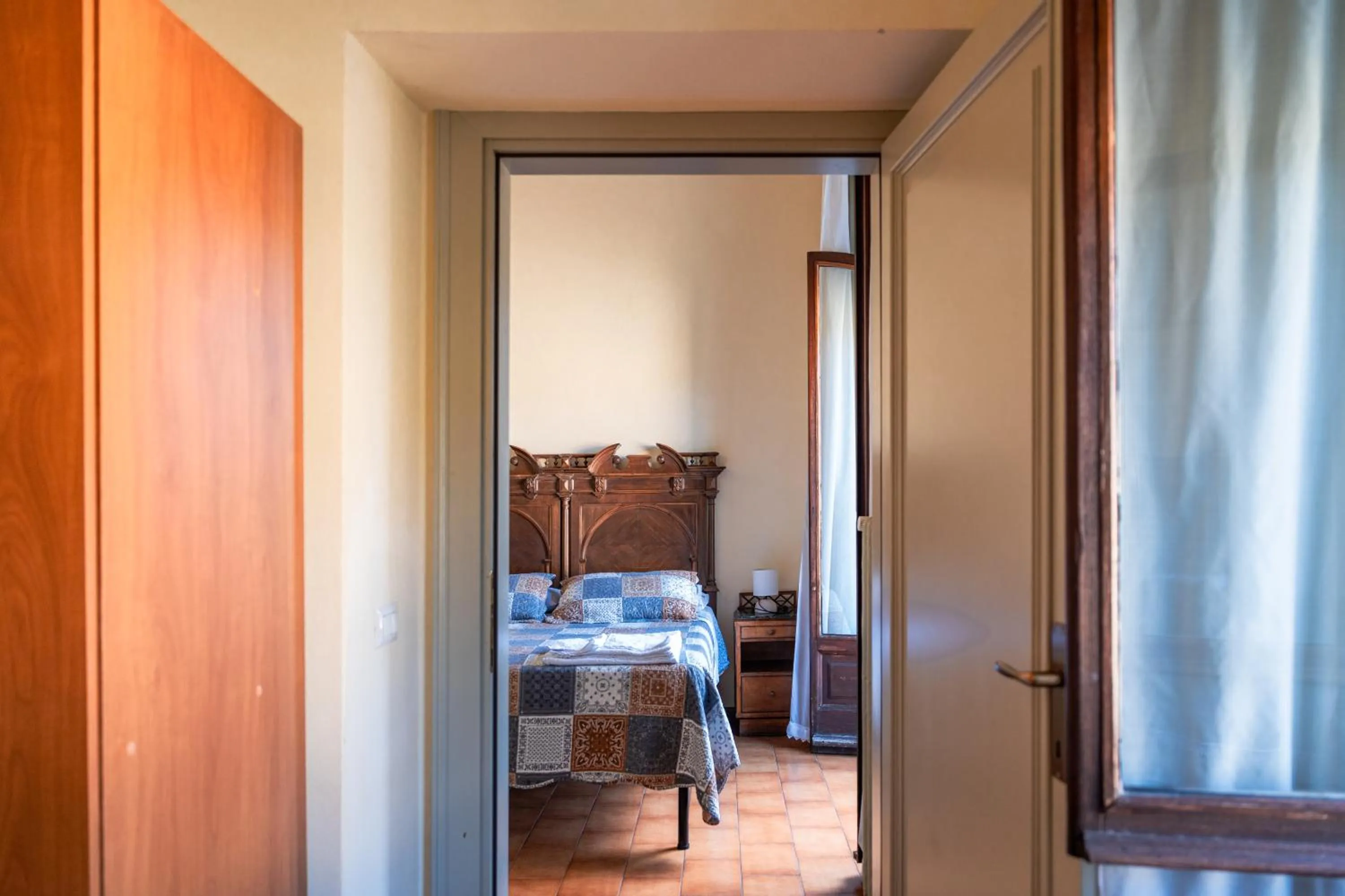 Bed in Villa San Giuseppe