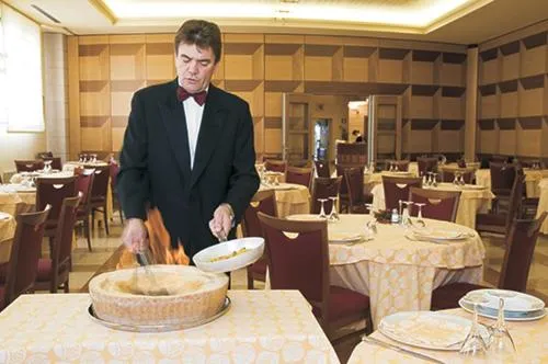 Restaurant/places to eat in Hotel Persico's