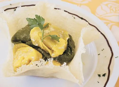 Food and drinks in Hotel Persico's