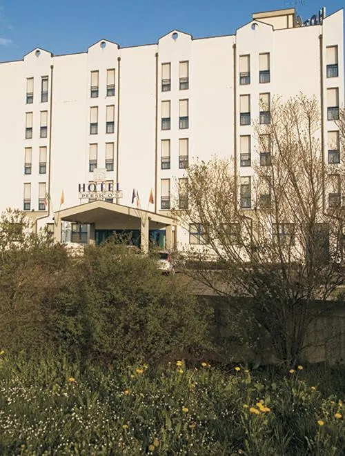 Facade/entrance in Hotel Persico's