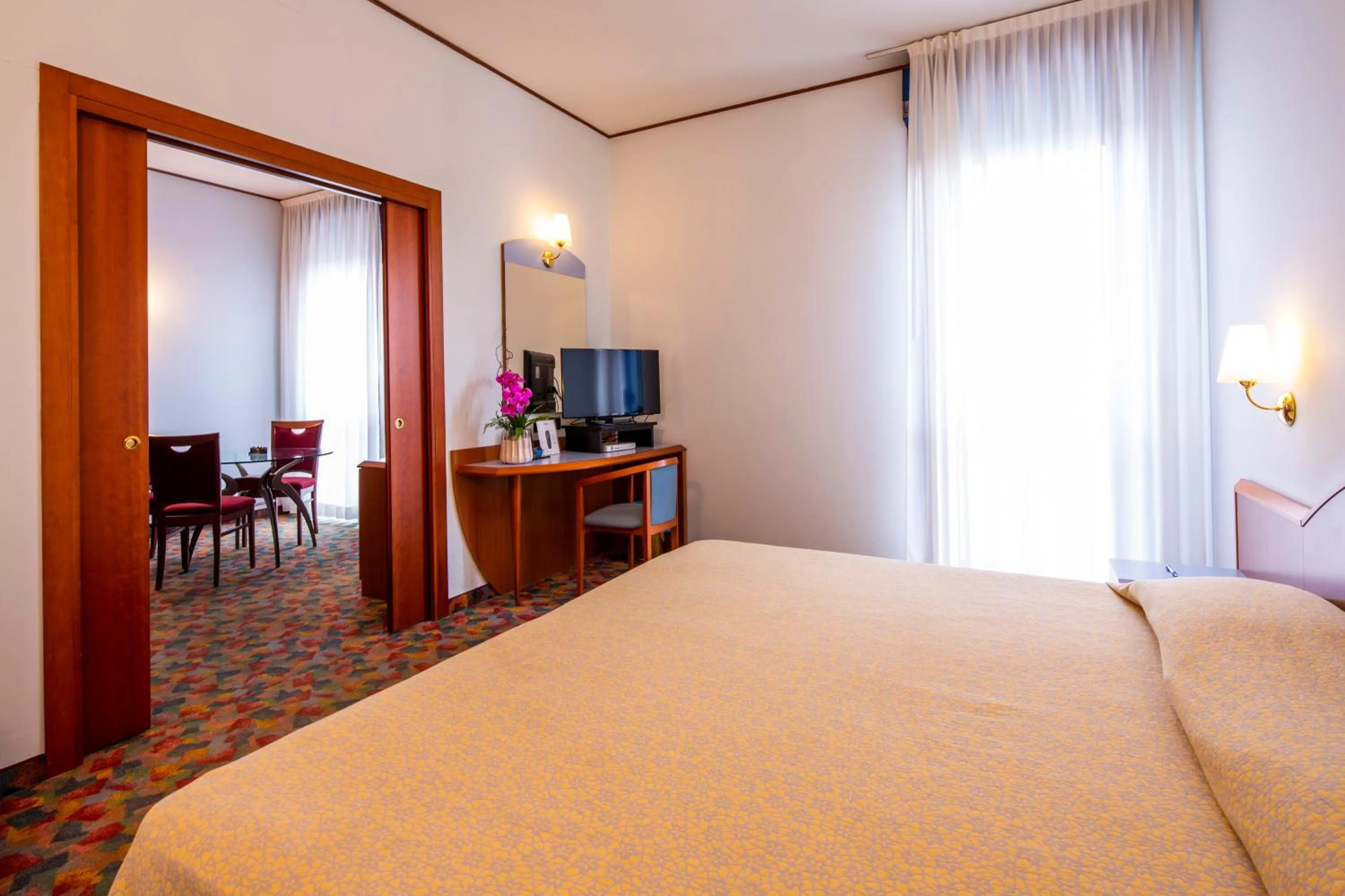 Bed in Hotel Persico's