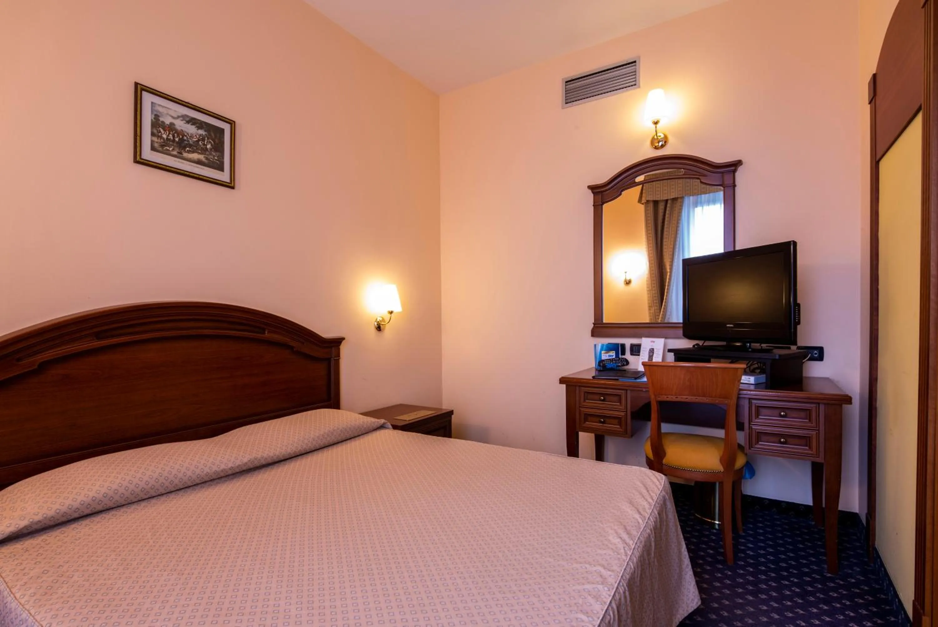 Bed in Hotel Persico's