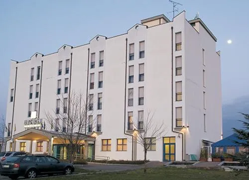 Facade/entrance in Hotel Persico's