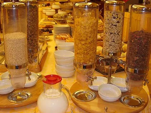 Food and drinks in Hotel Persico's