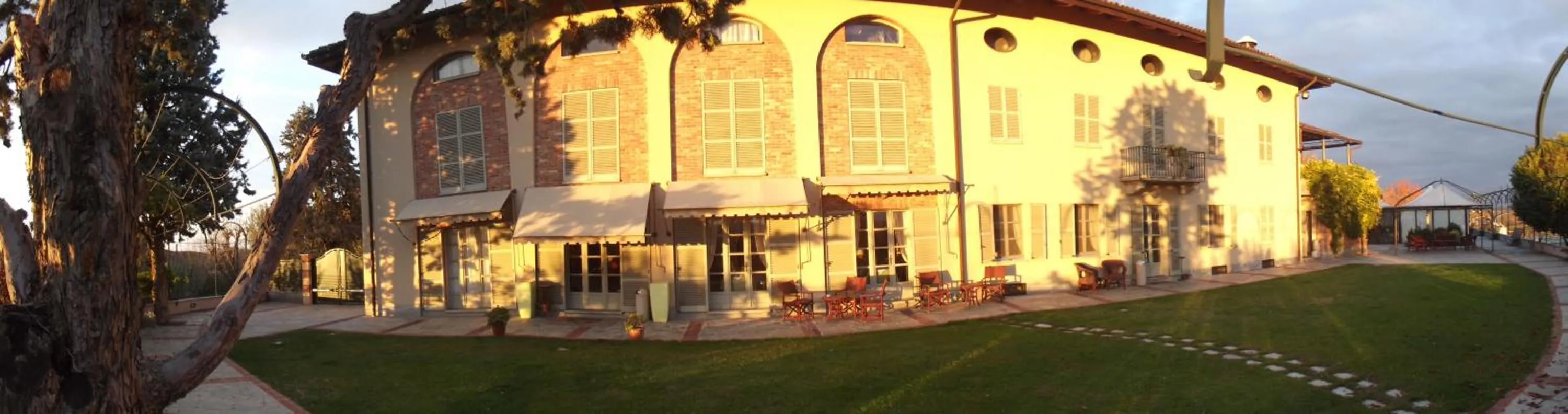 Property building in Locanda del Boscogrande