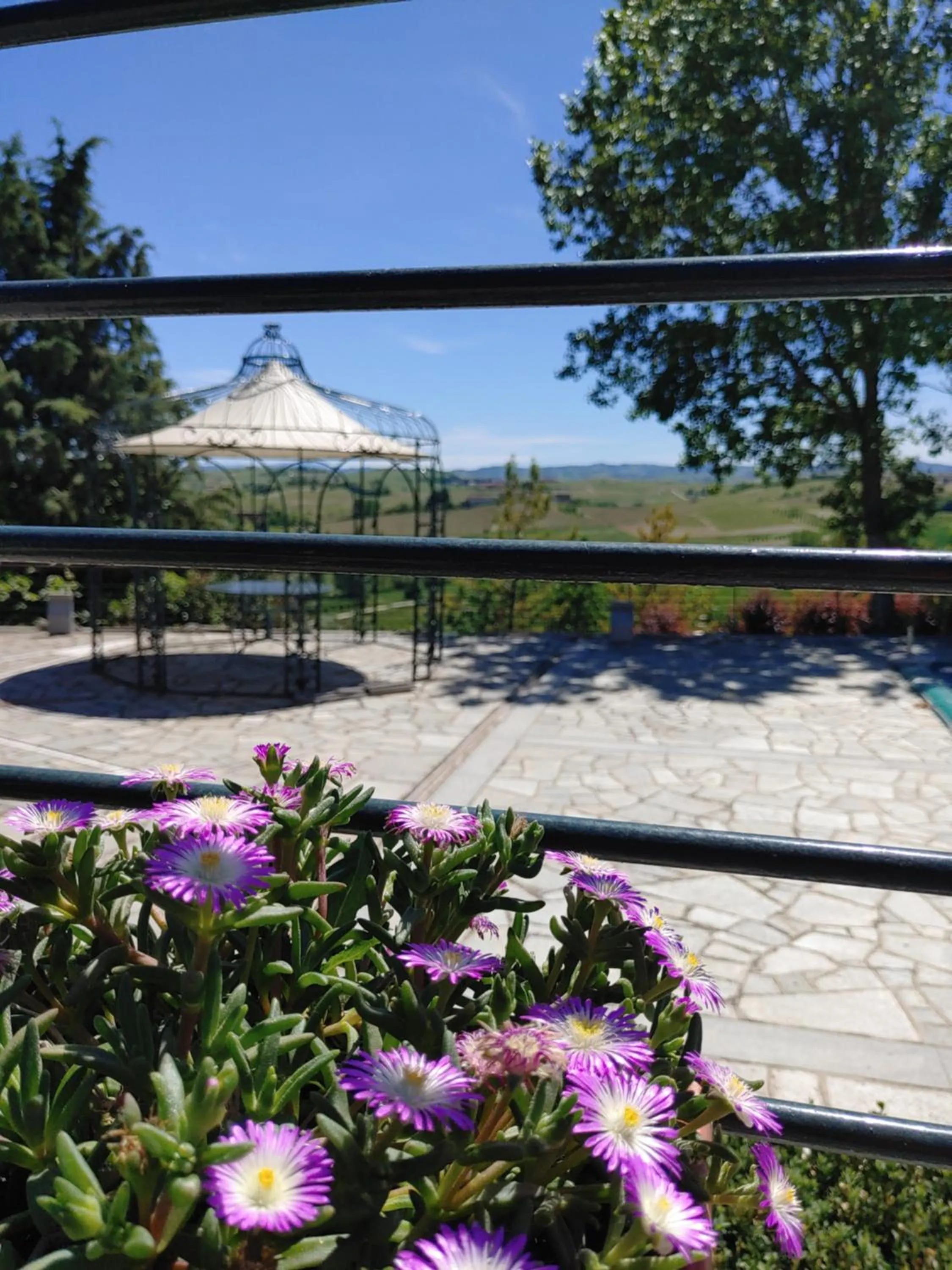 Balcony/Terrace in Locanda del Boscogrande