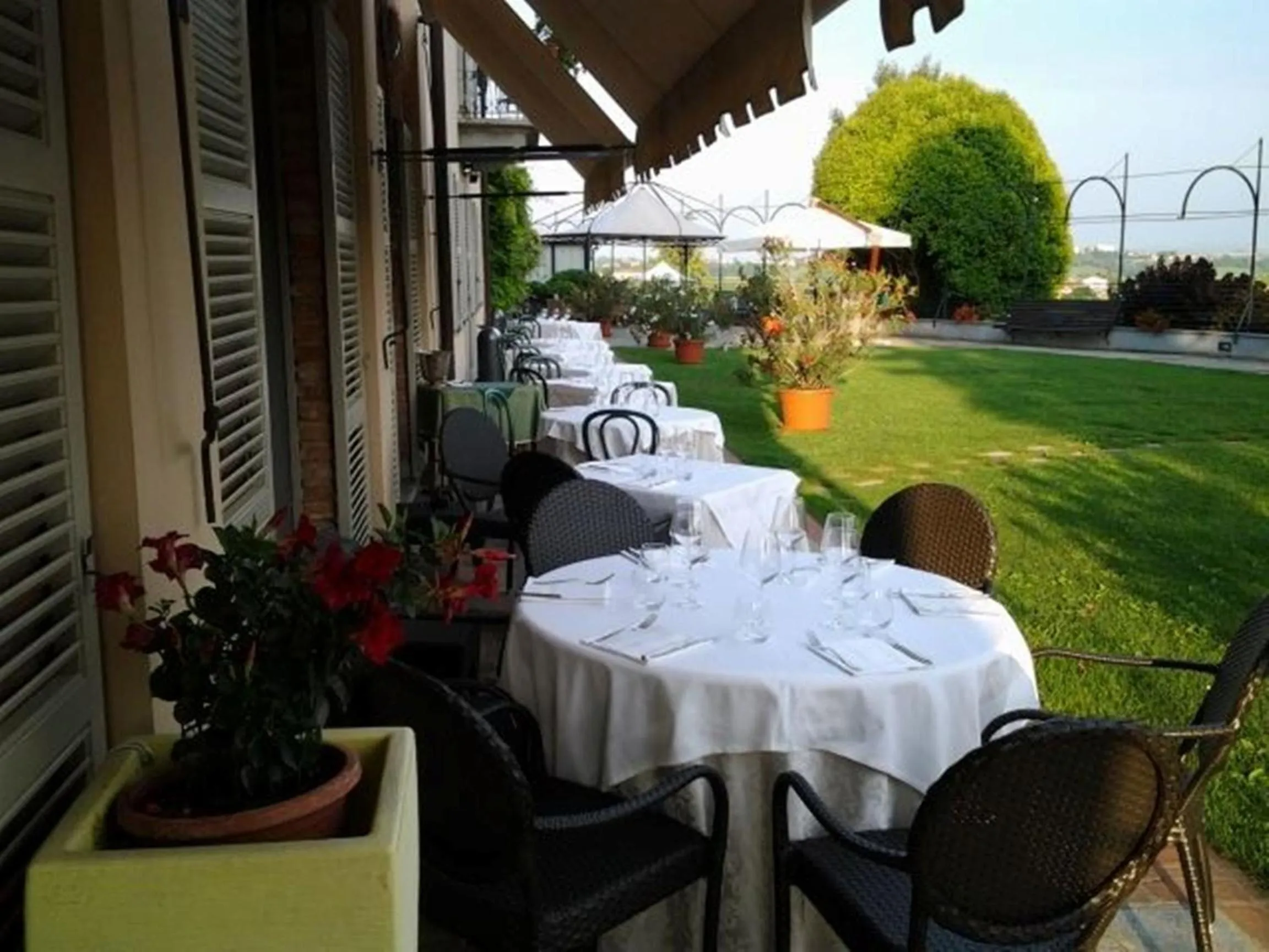 Garden in Locanda del Boscogrande