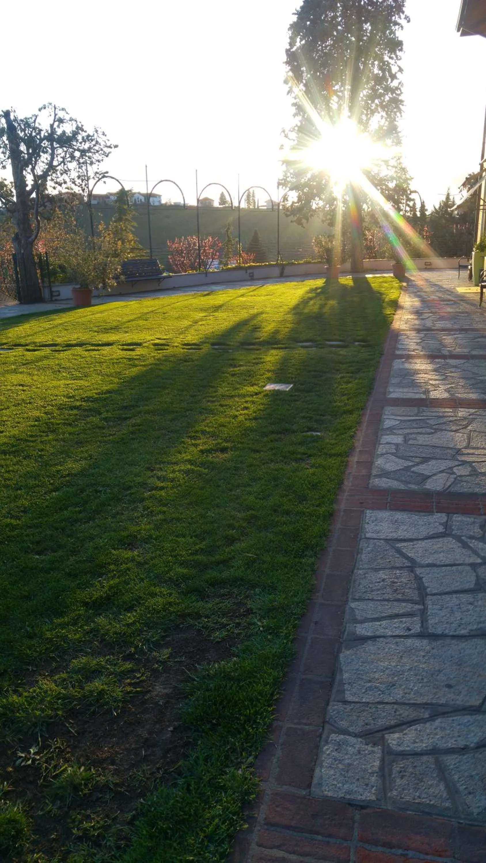 Garden in Locanda del Boscogrande