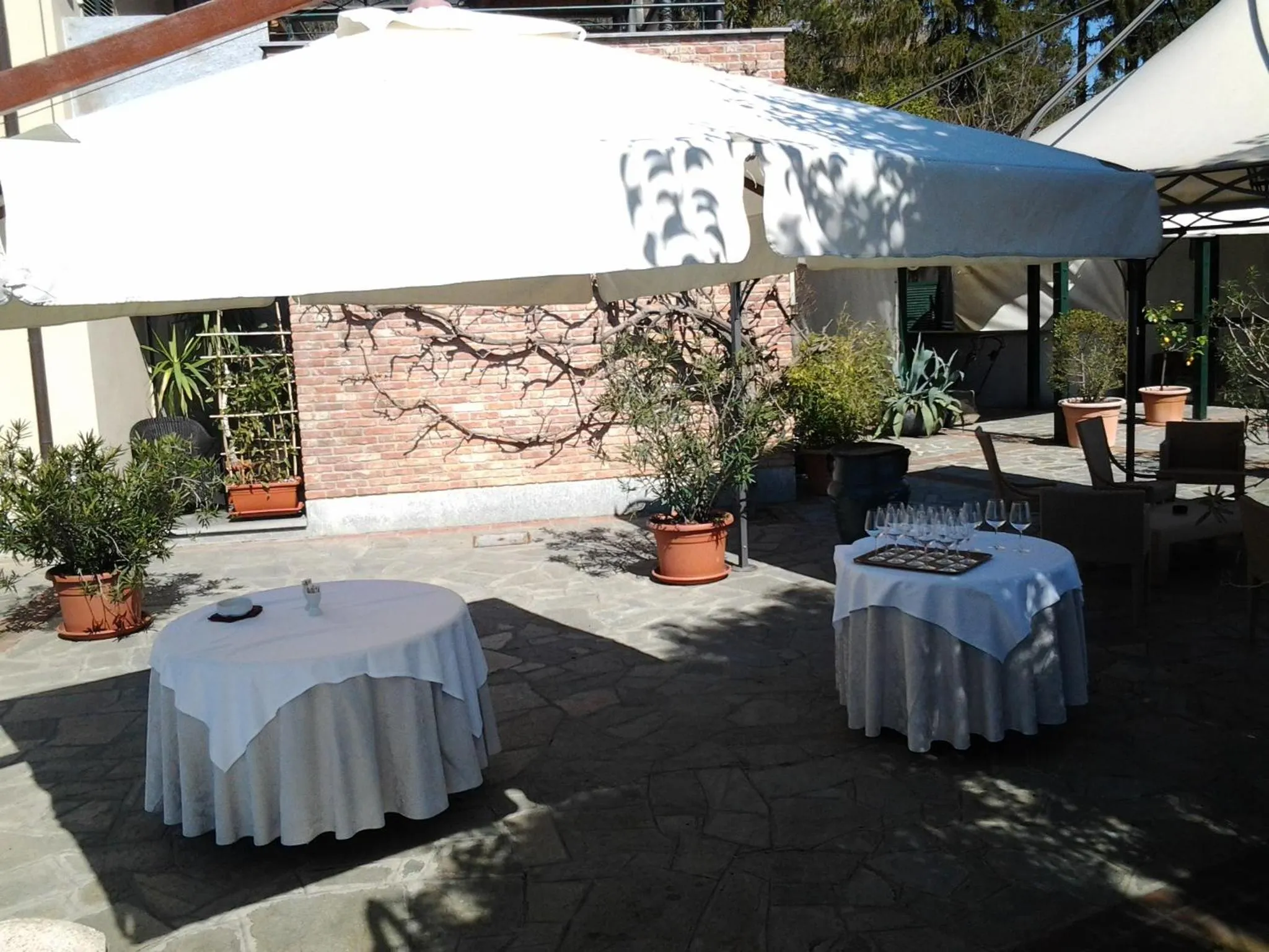 Garden in Locanda del Boscogrande