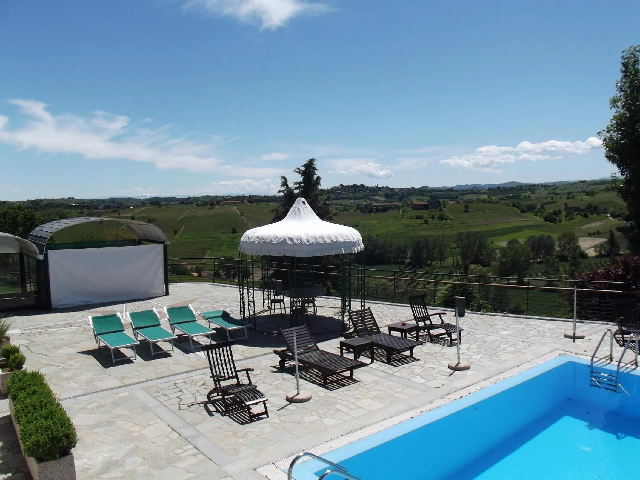 Swimming pool in Locanda del Boscogrande