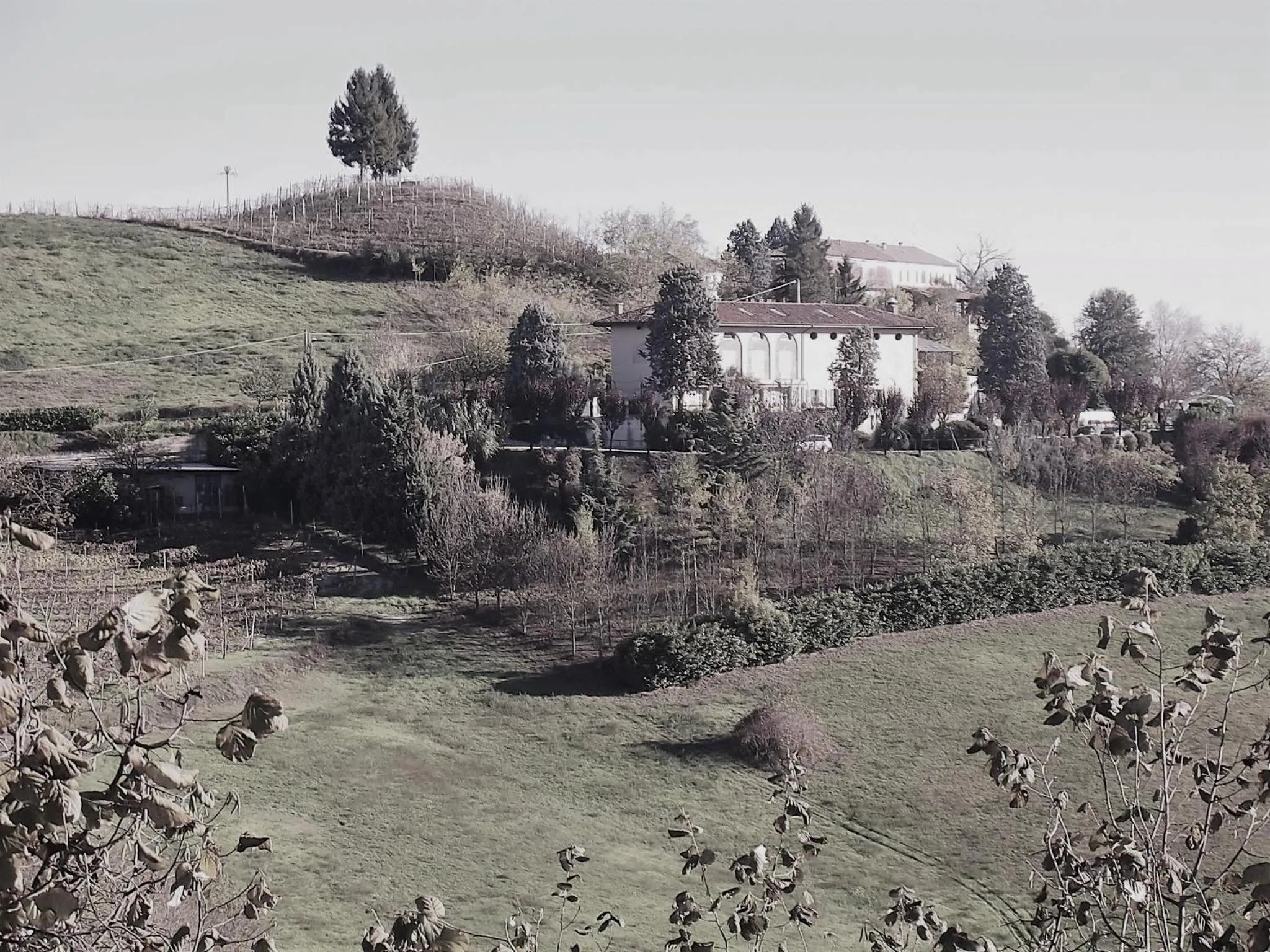Landmark view in Locanda del Boscogrande