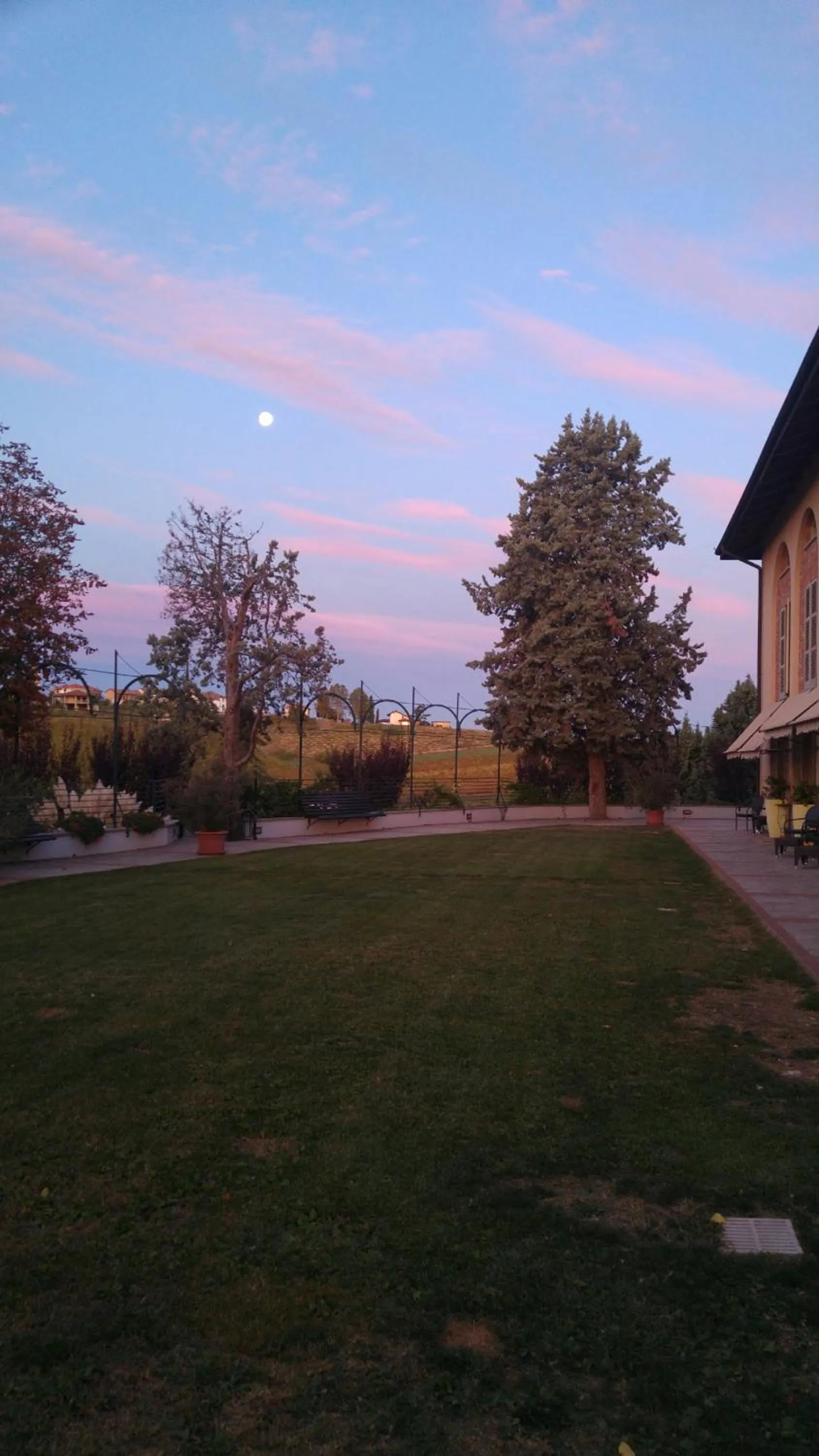 Garden view in Locanda del Boscogrande