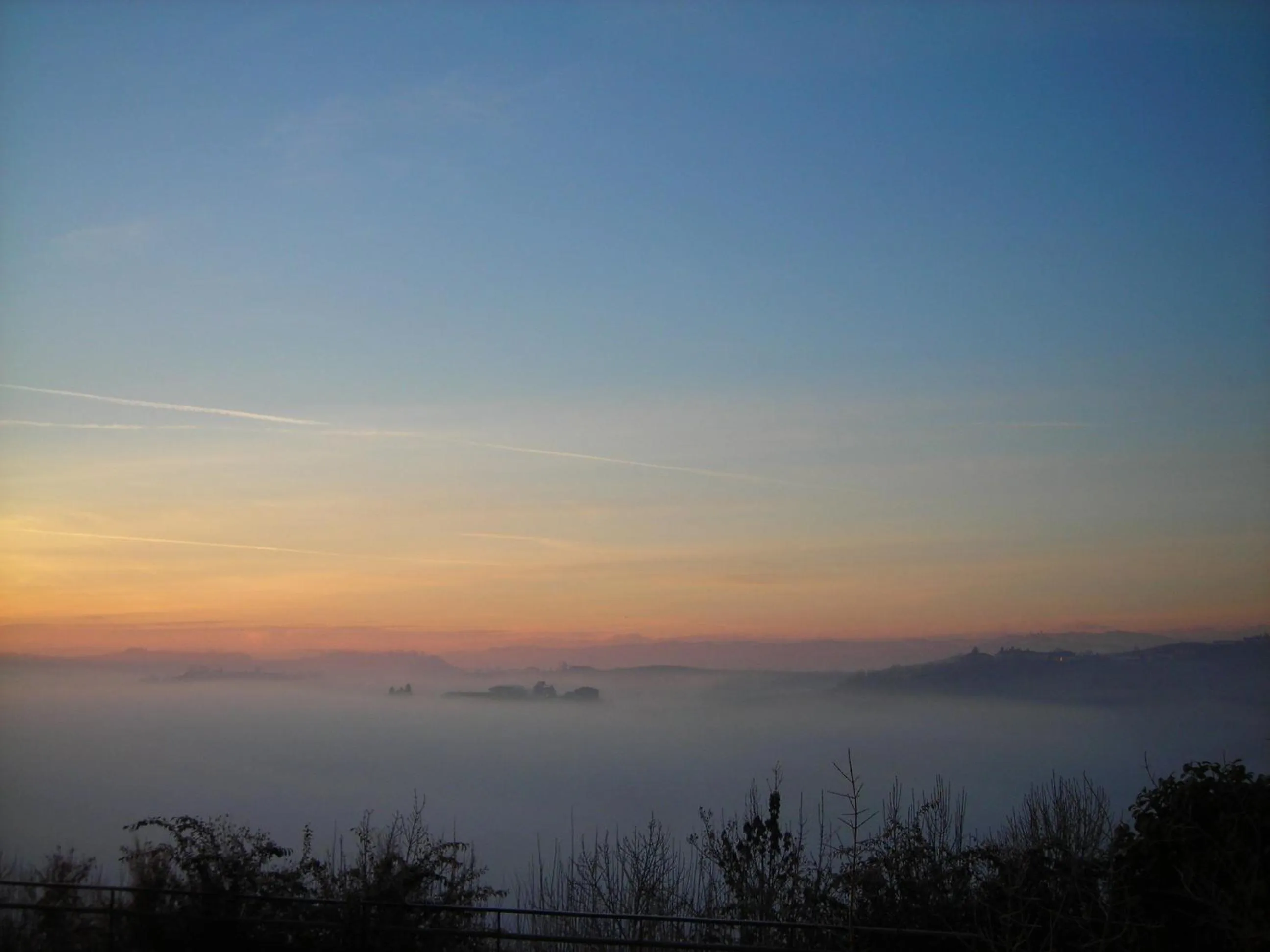 View (from property/room) in Locanda del Boscogrande