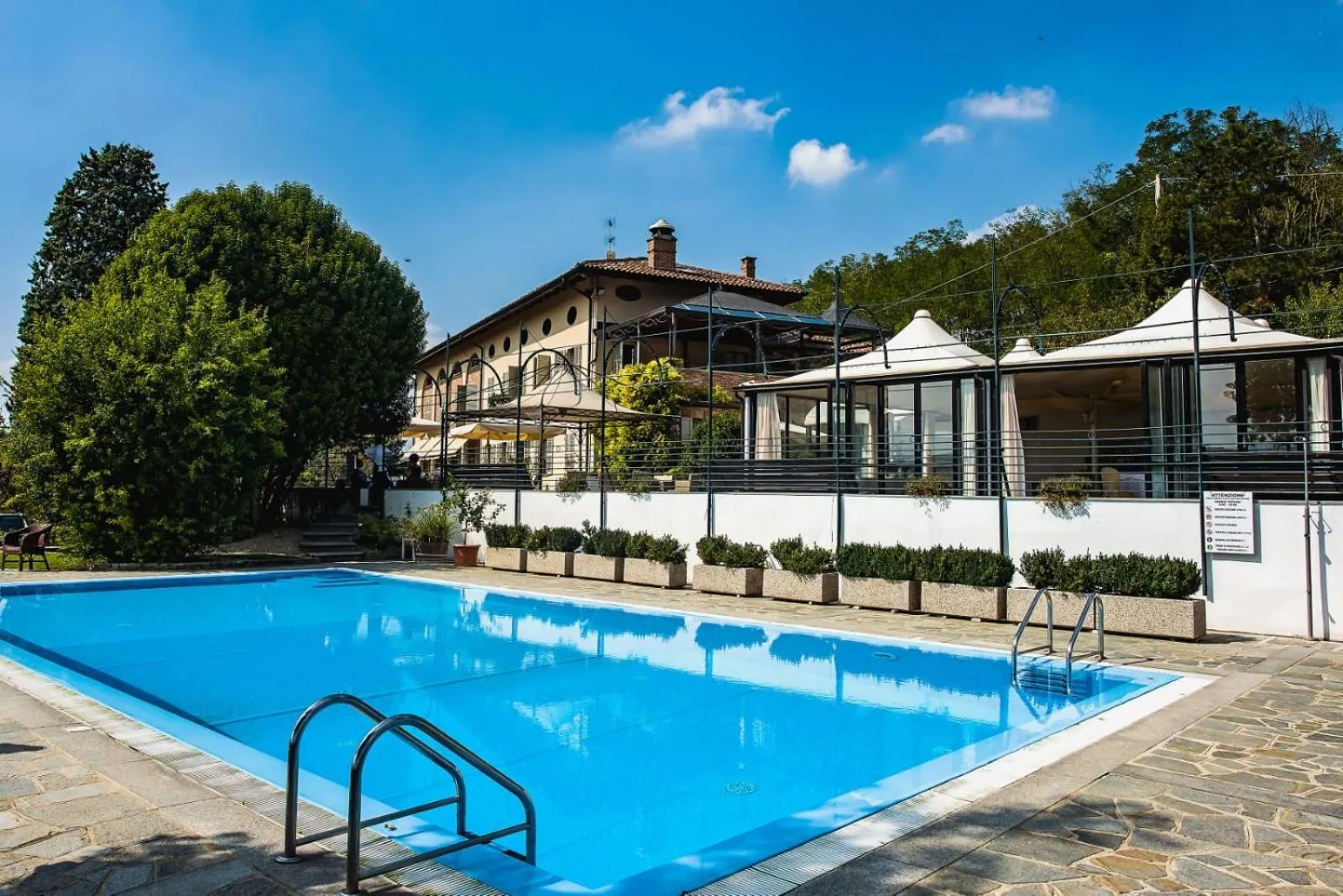 Property building in Locanda del Boscogrande