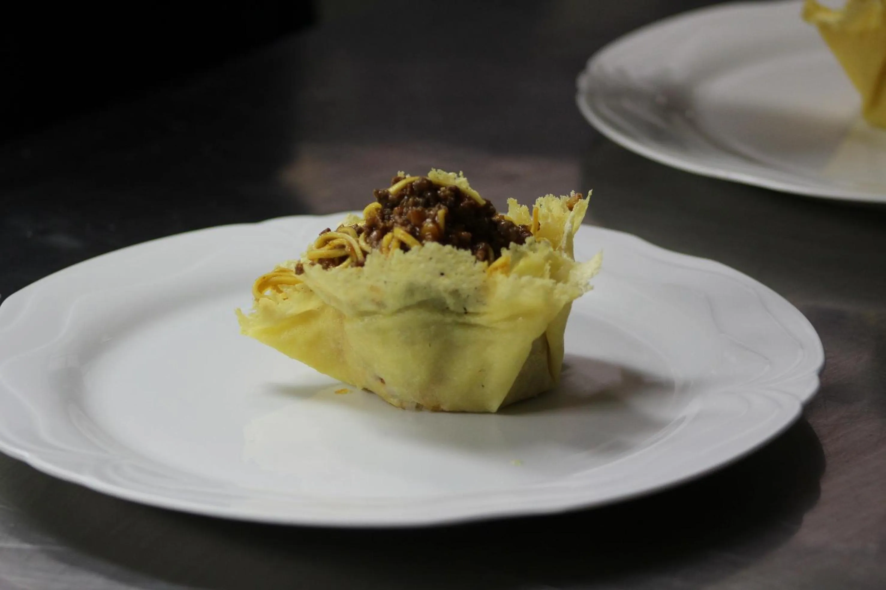 Food close-up in Locanda del Boscogrande