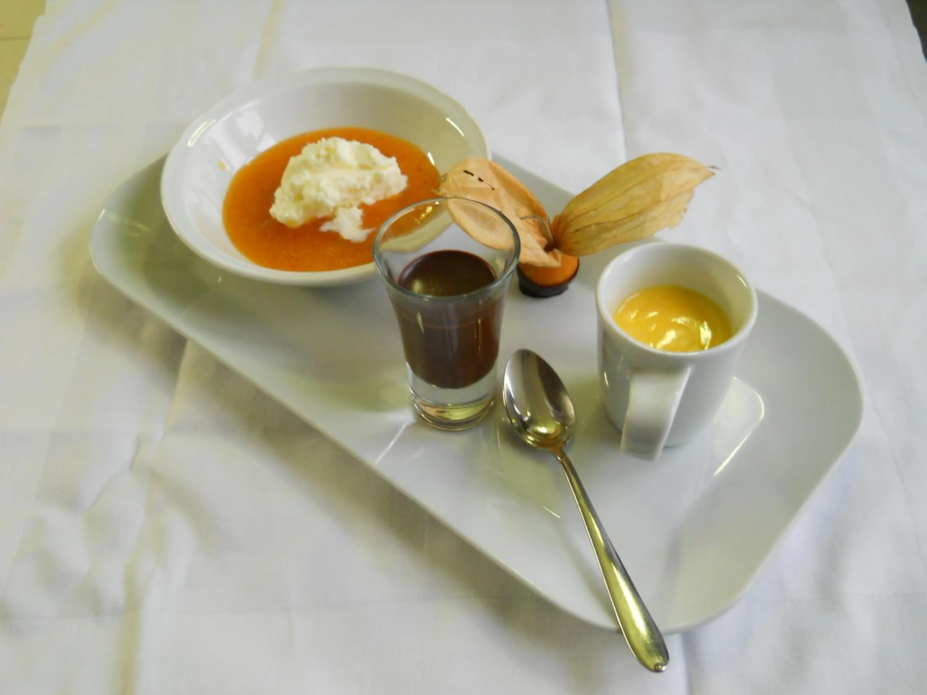 Food close-up in Locanda del Boscogrande