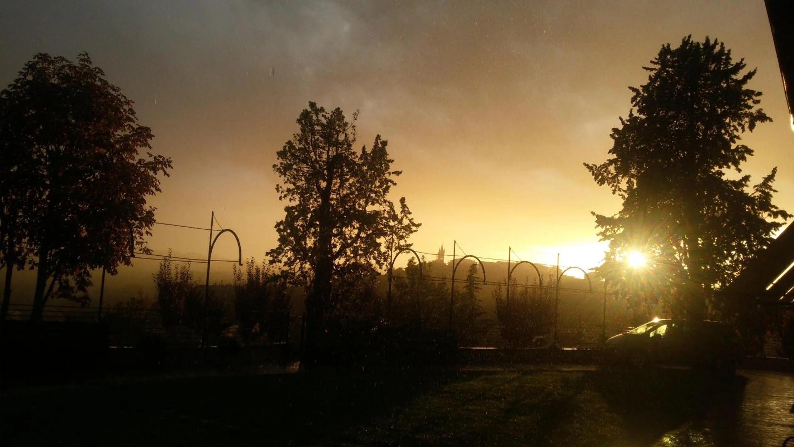 View (from property/room) in Locanda del Boscogrande