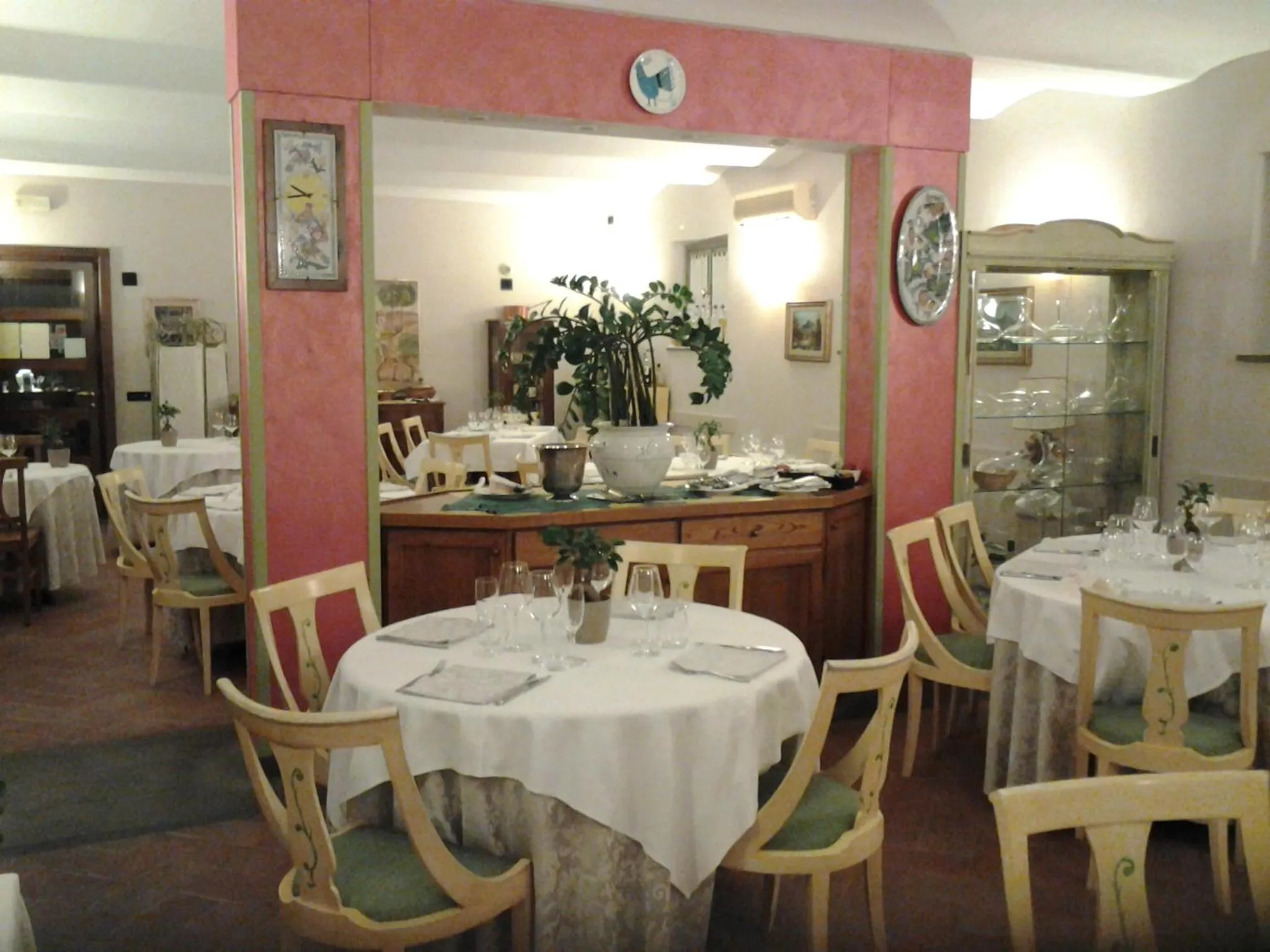 Restaurant/places to eat in Locanda del Boscogrande