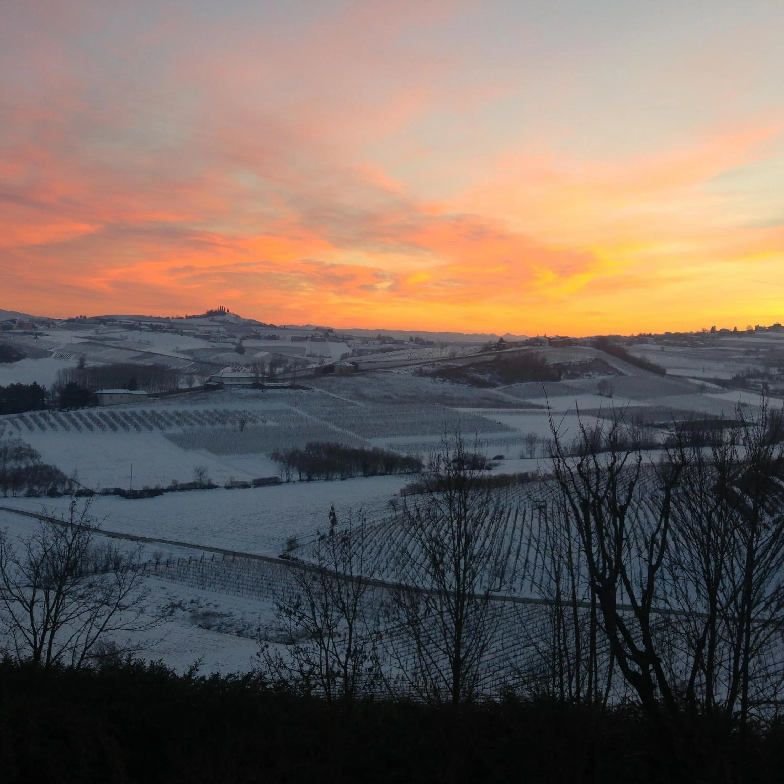 Winter in Locanda del Boscogrande