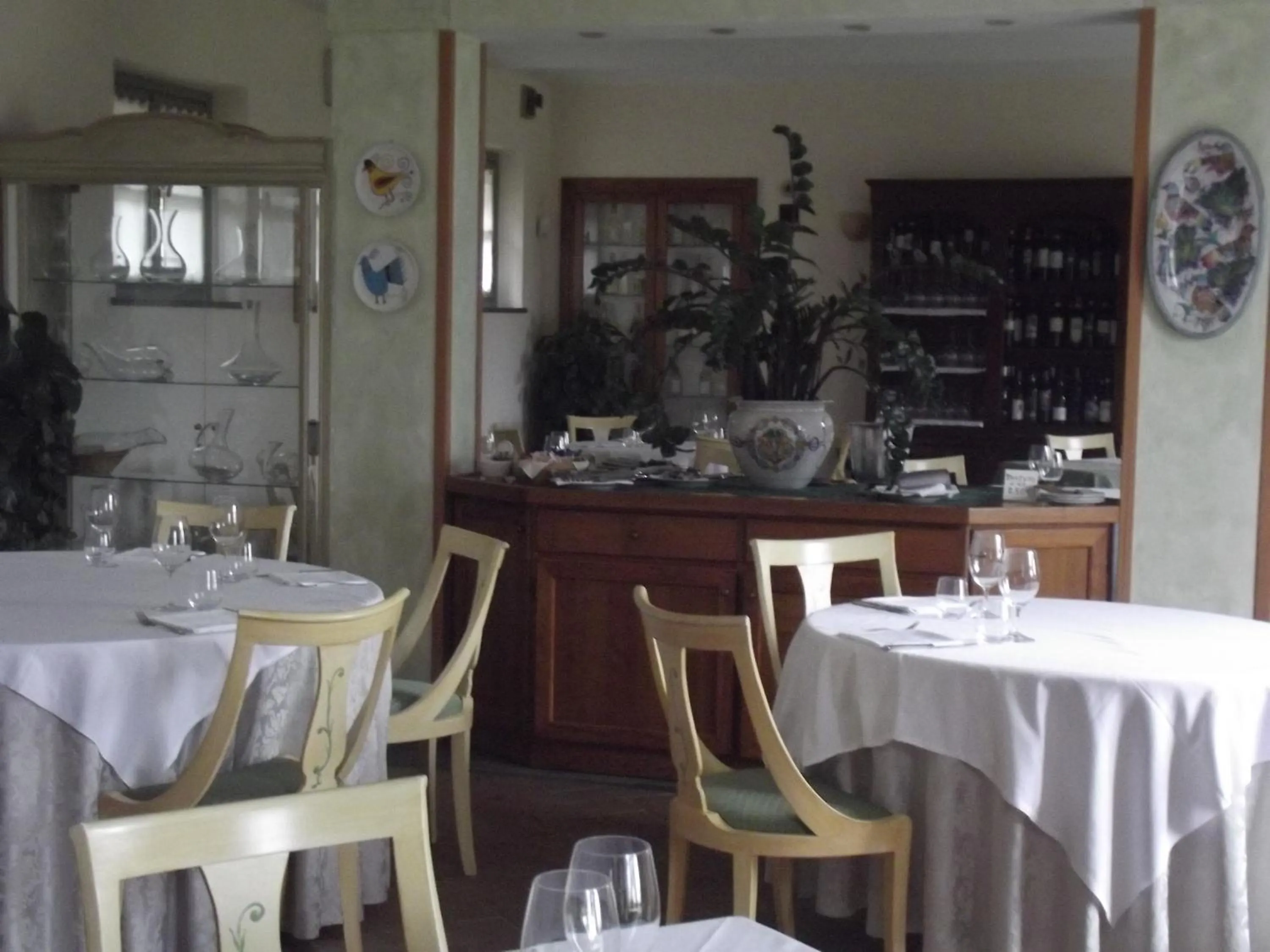 Dining area in Locanda del Boscogrande