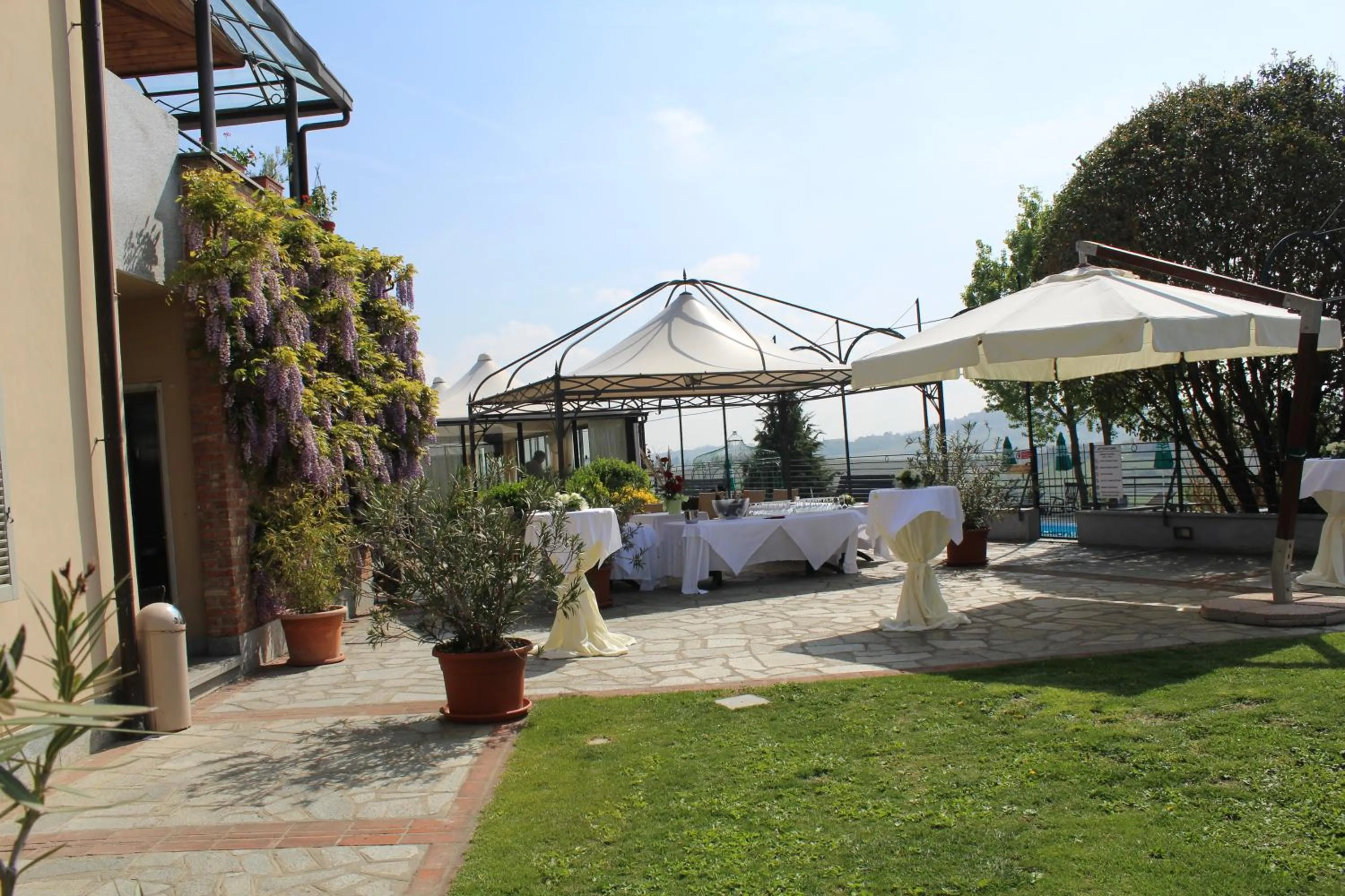 Banquet/Function facilities in Locanda del Boscogrande