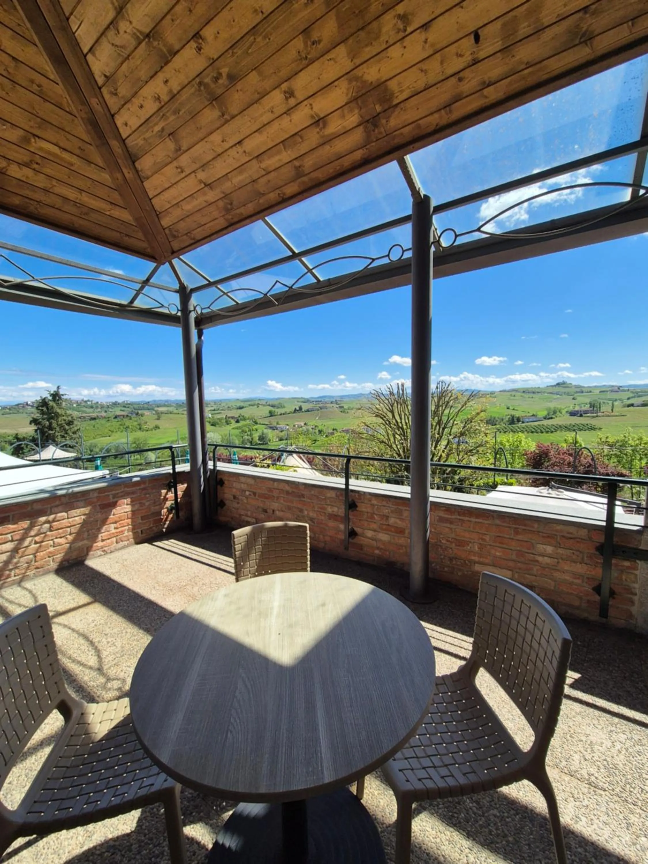 Balcony/Terrace in Locanda del Boscogrande