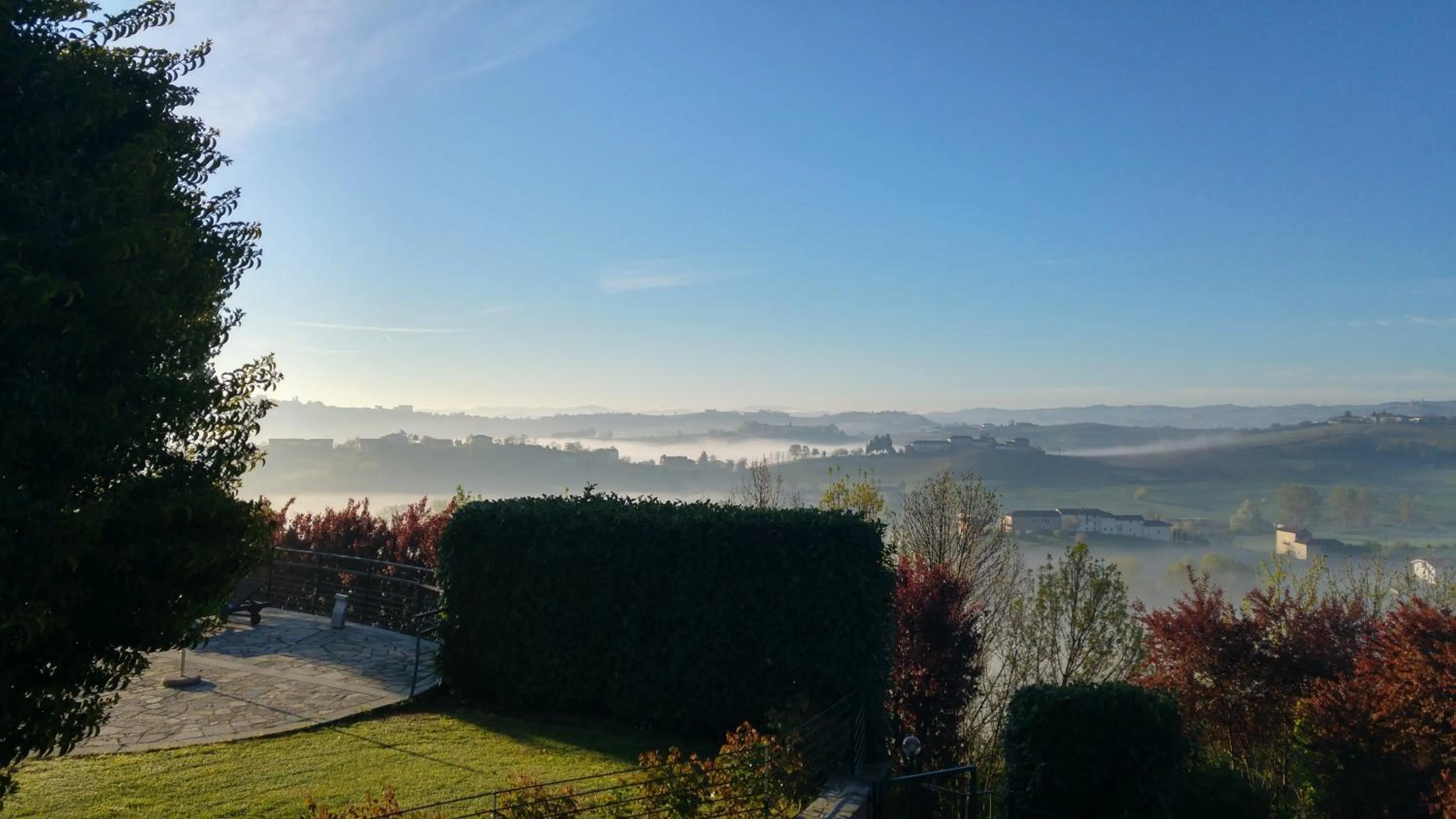 View (from property/room) in Locanda del Boscogrande