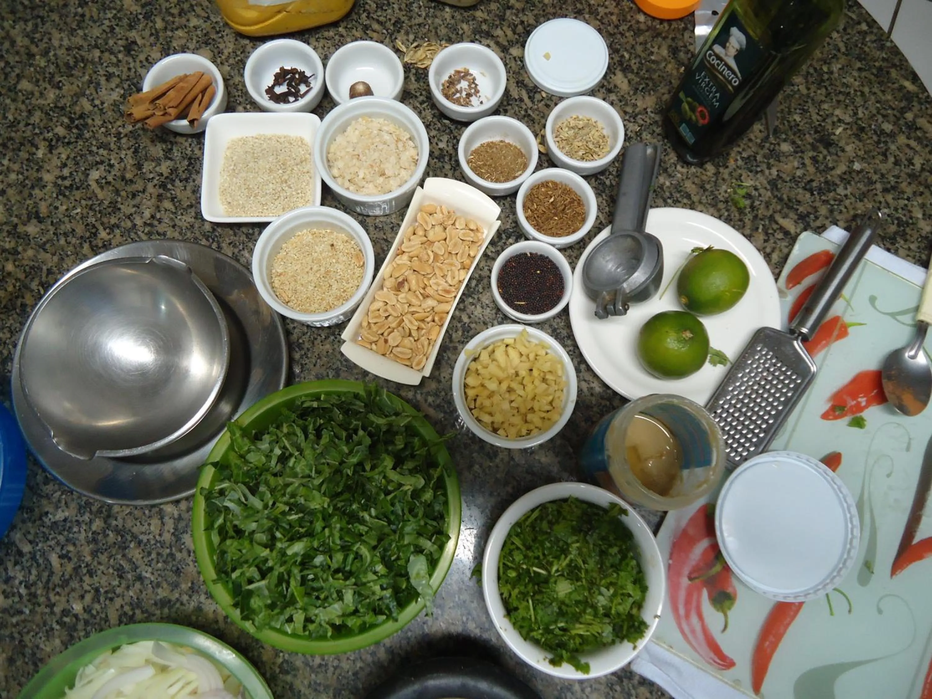 Food in Pousada Ecohar Yoga