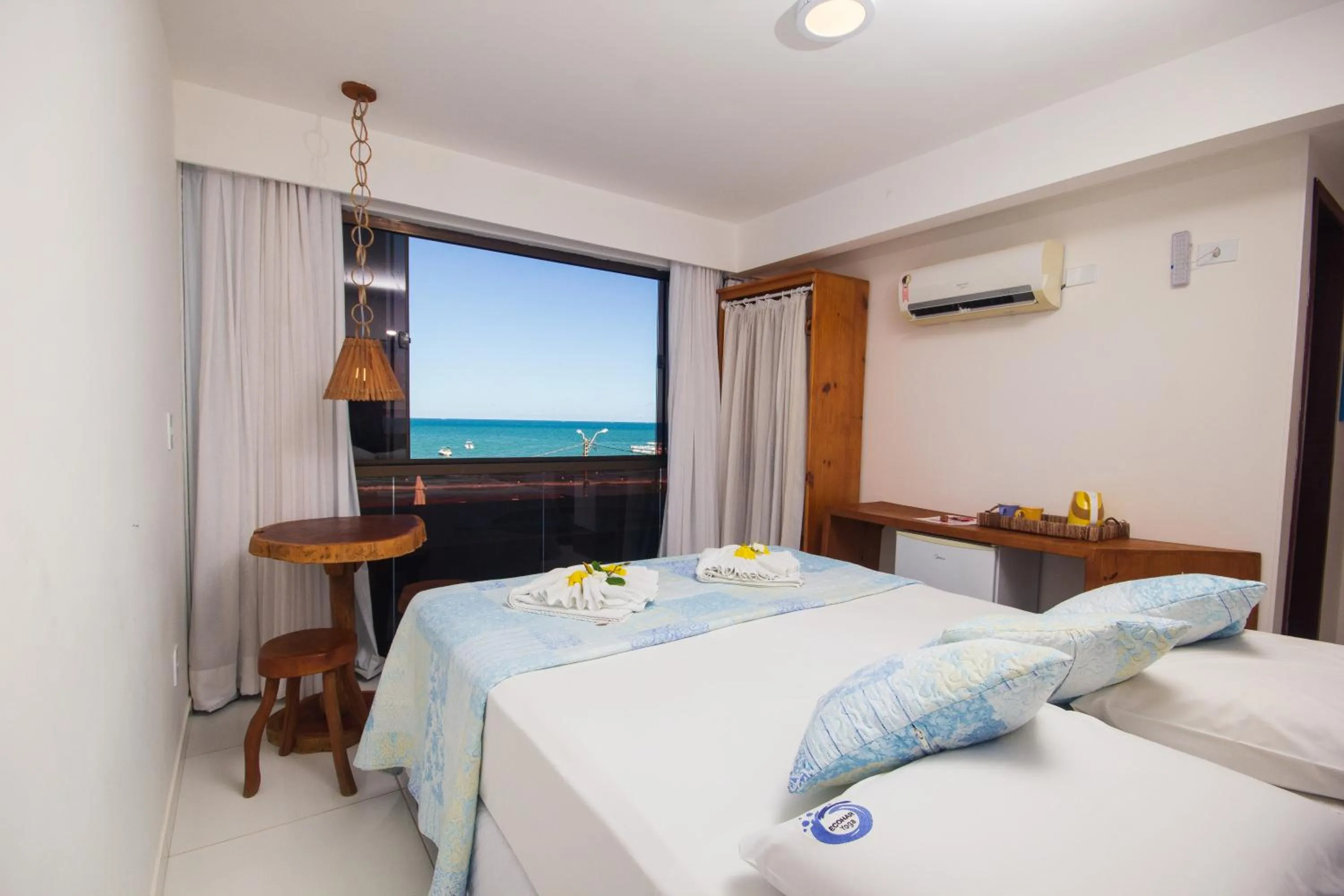 Bedroom, Bed in Pousada Ecohar Yoga