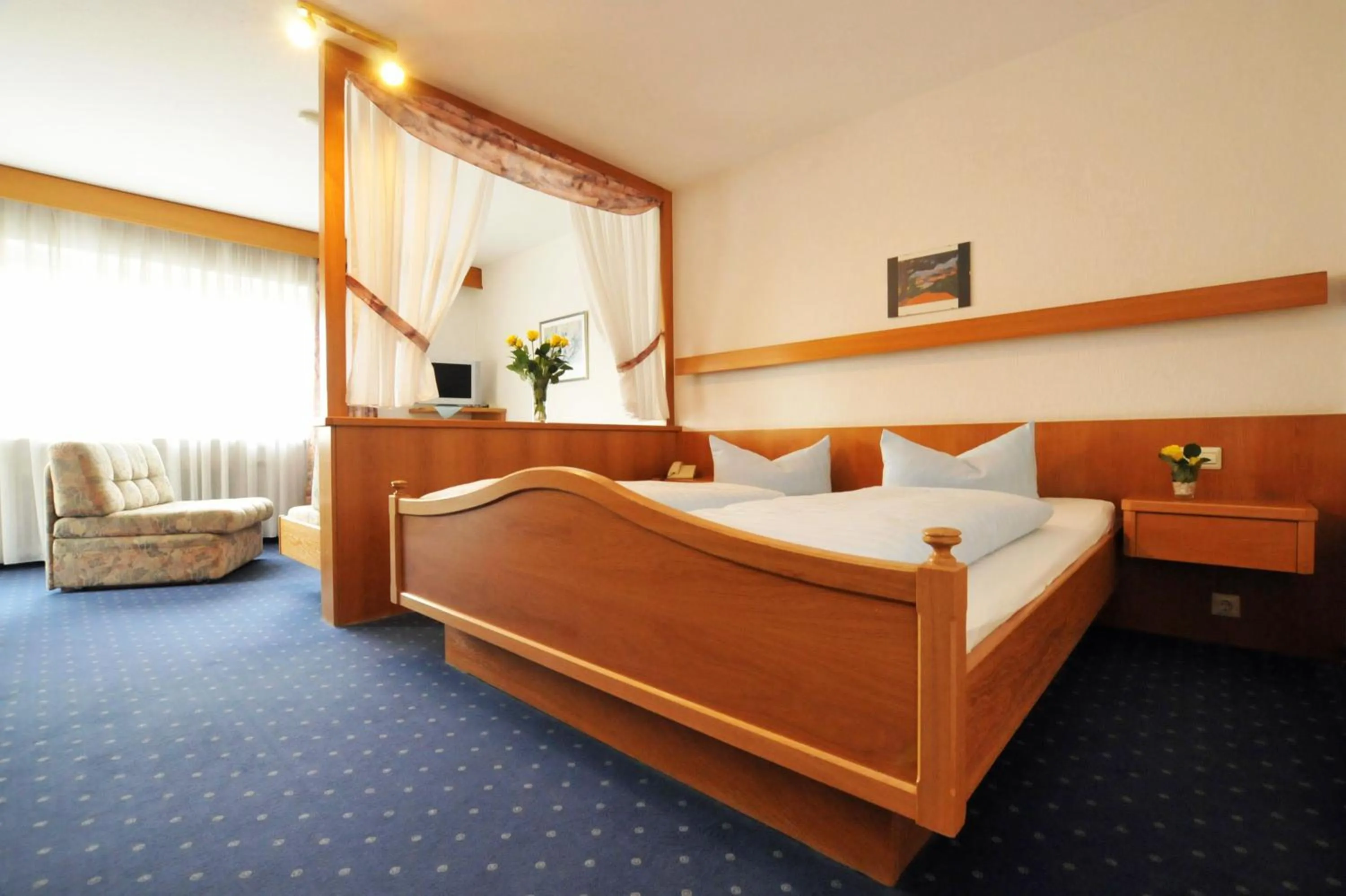 Photo of the whole room, Bed in Hotel Ritter